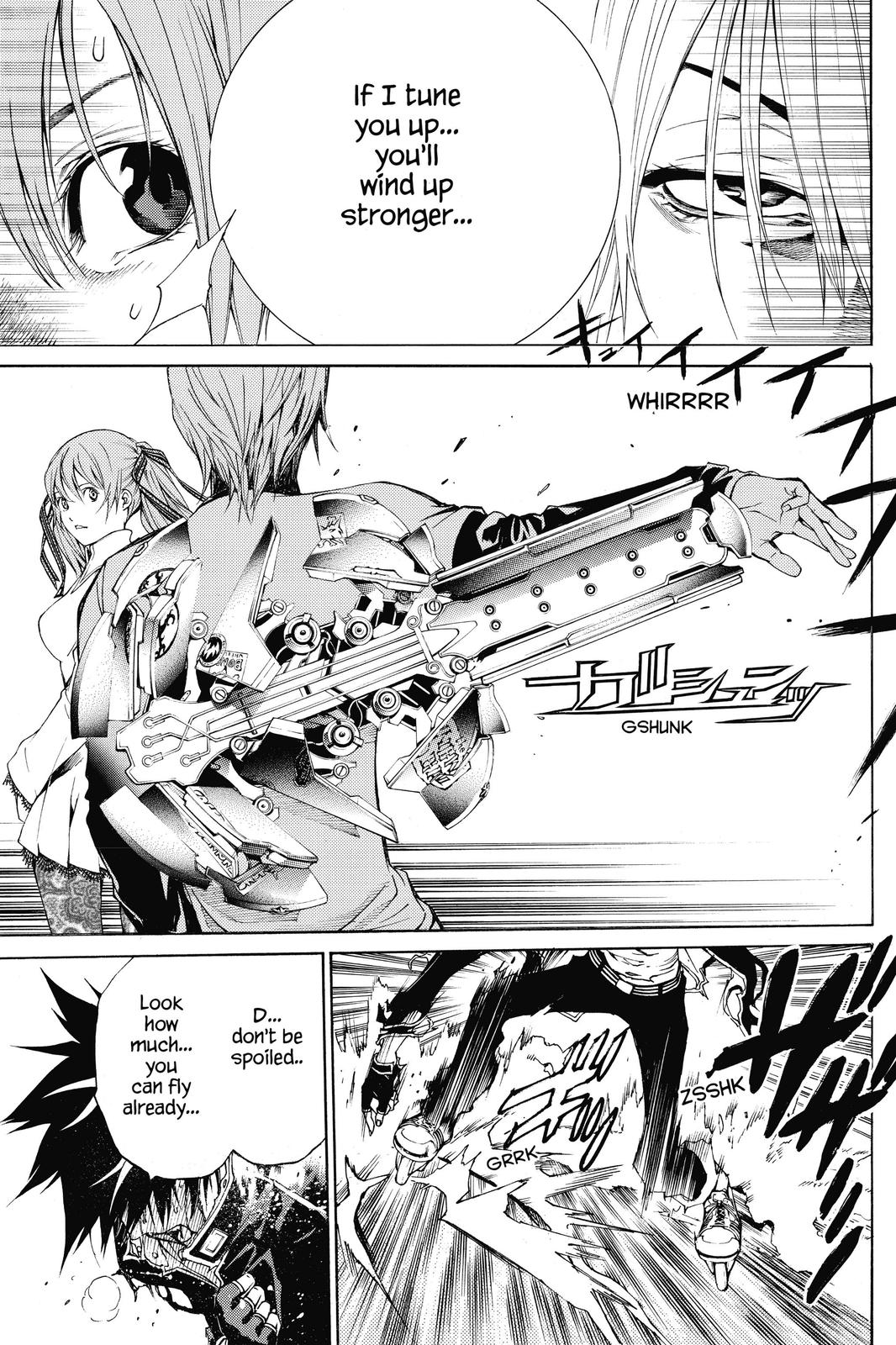Read Air Gear Manga Online
