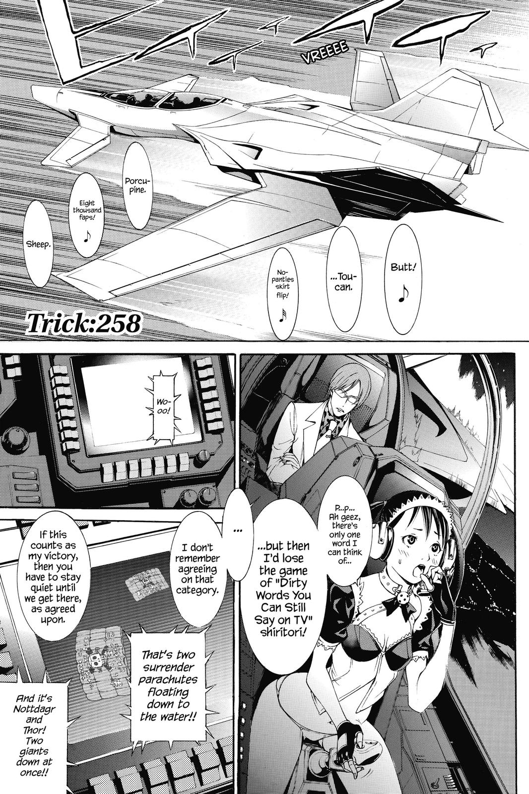 Read Air Gear Manga Online