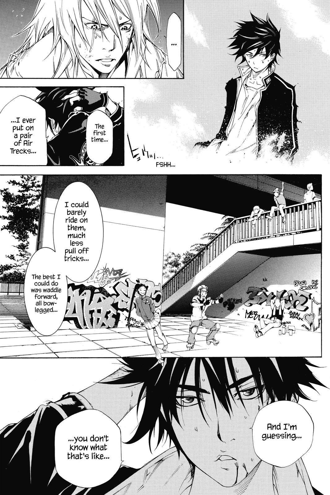 Read Air Gear Manga Online