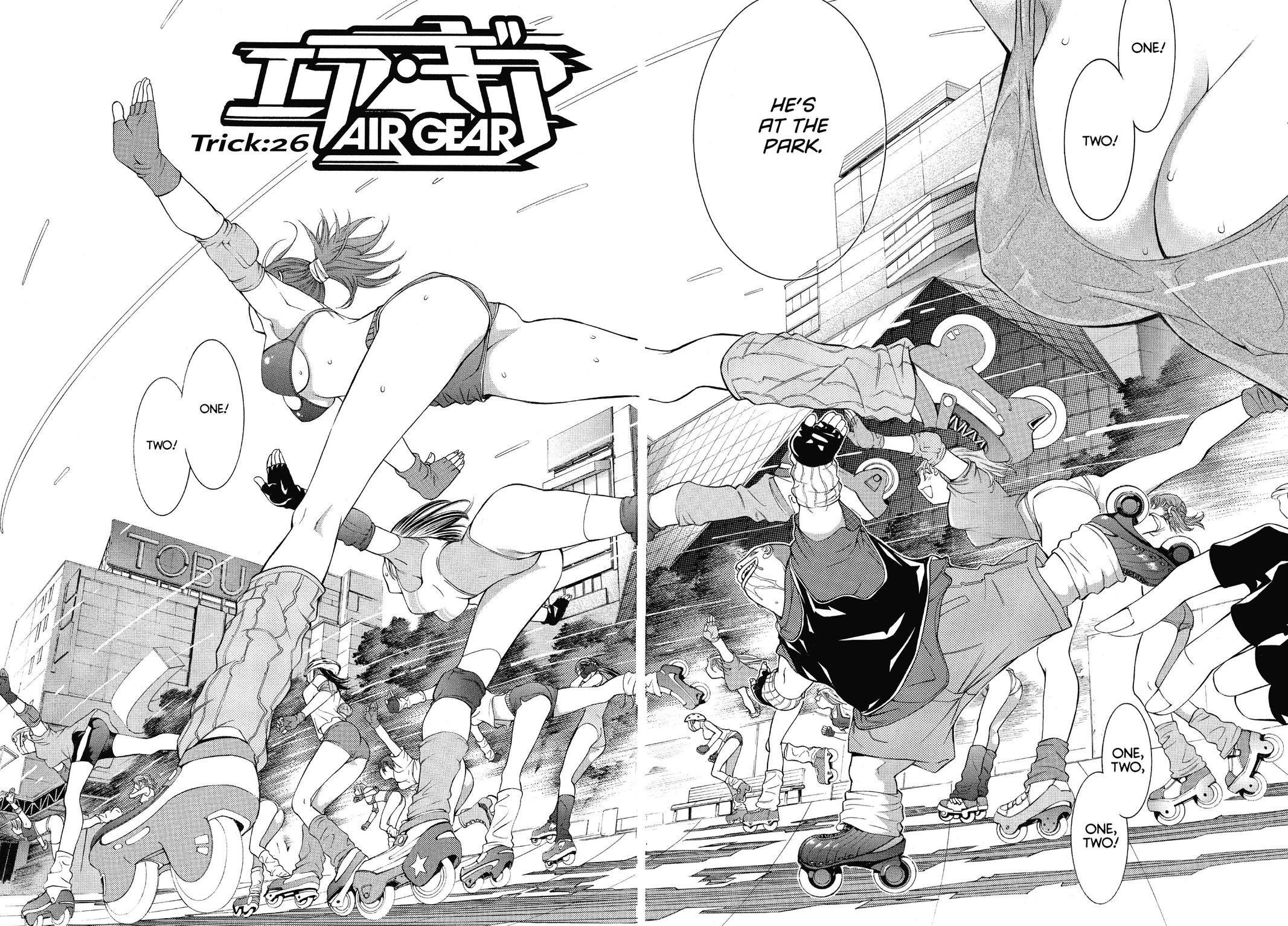 Read Air Gear Manga Online