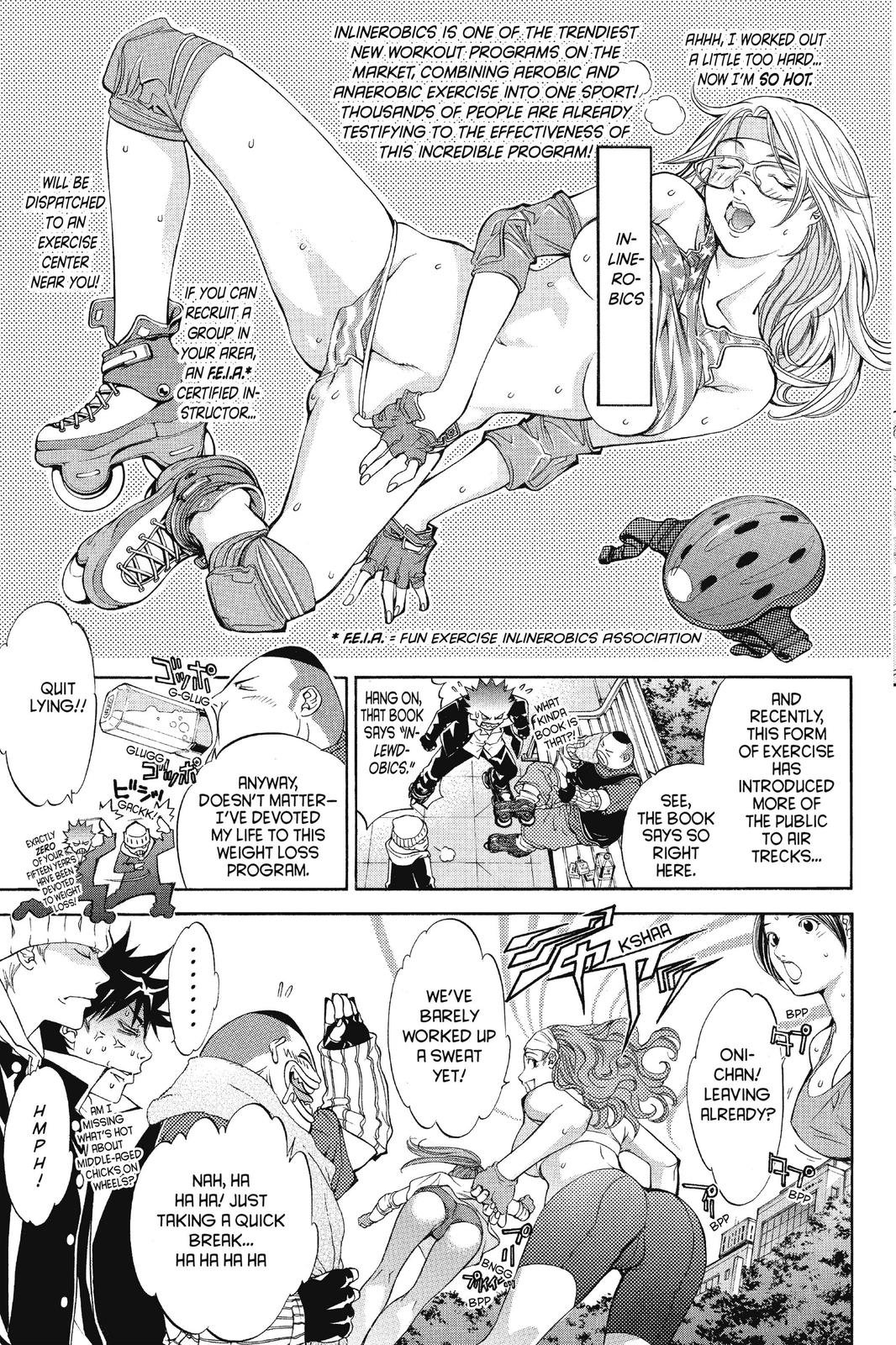 Read Air Gear Manga Online