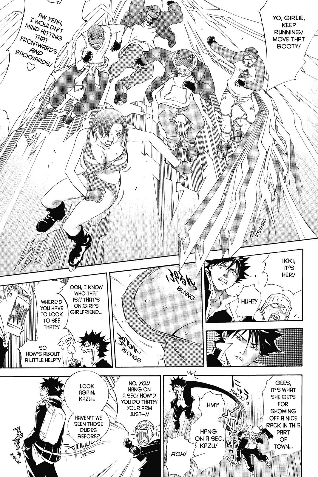 Read Air Gear Manga Online