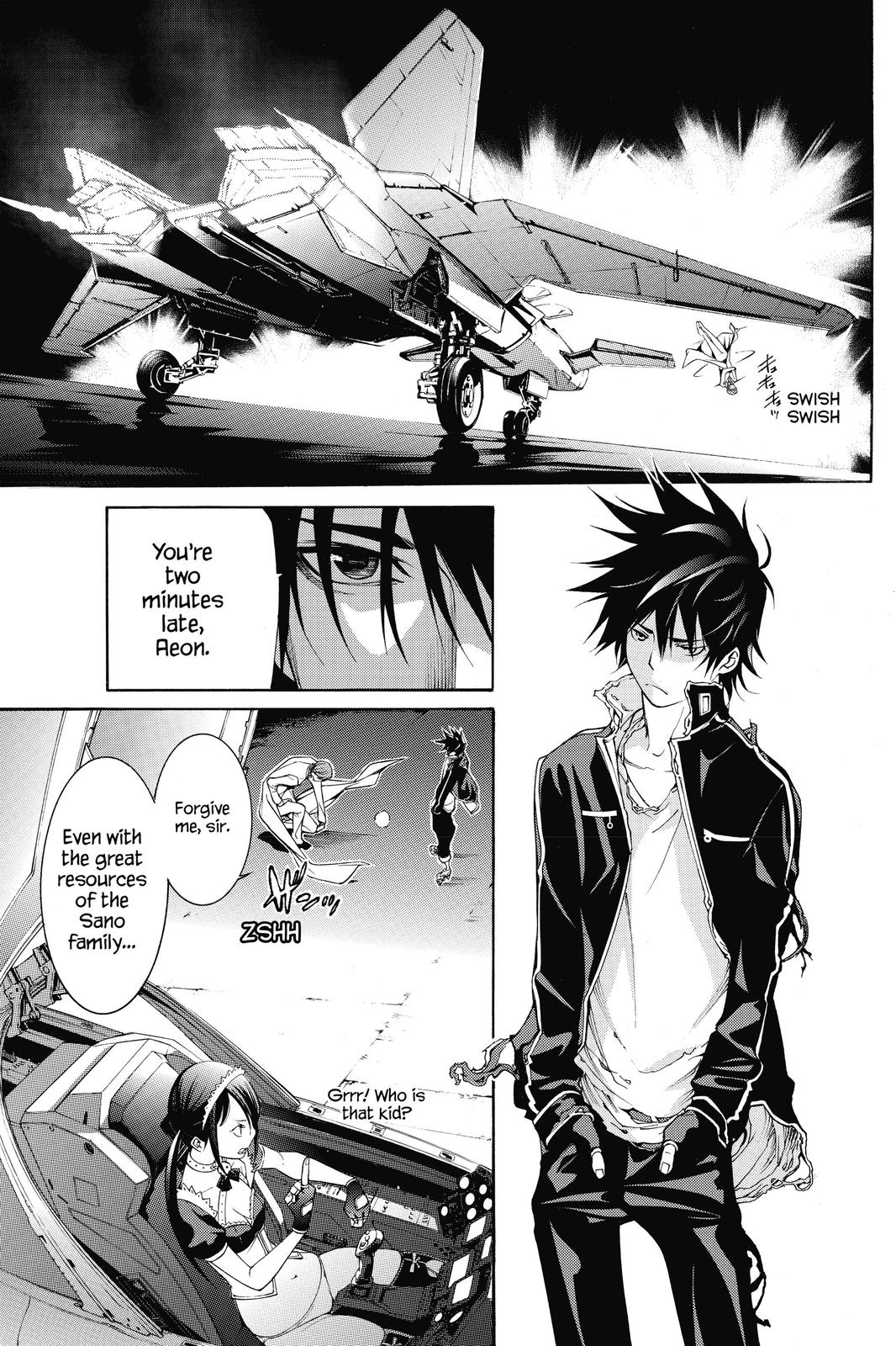 Read Air Gear Manga Online