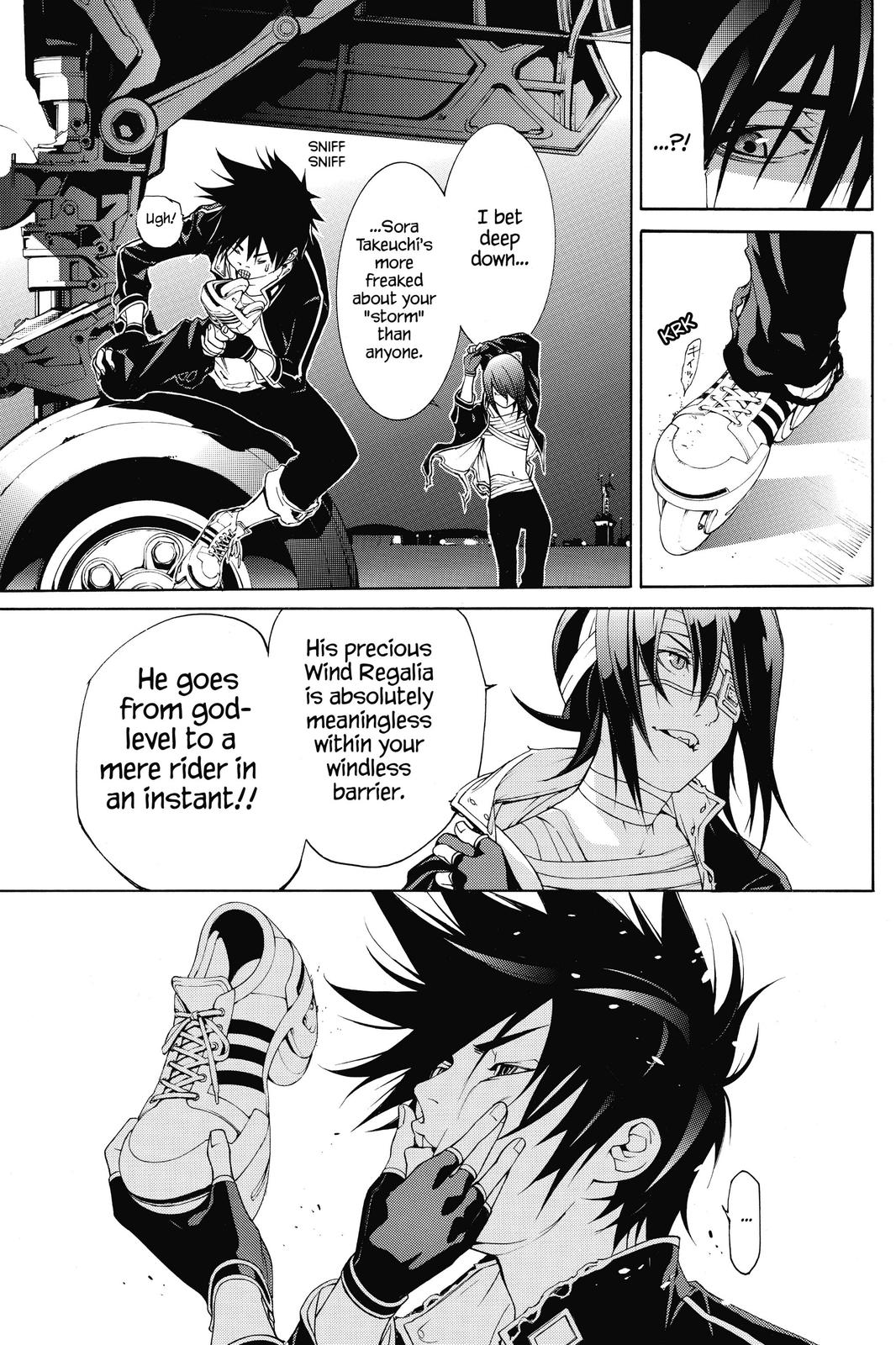 Read Air Gear Manga Online