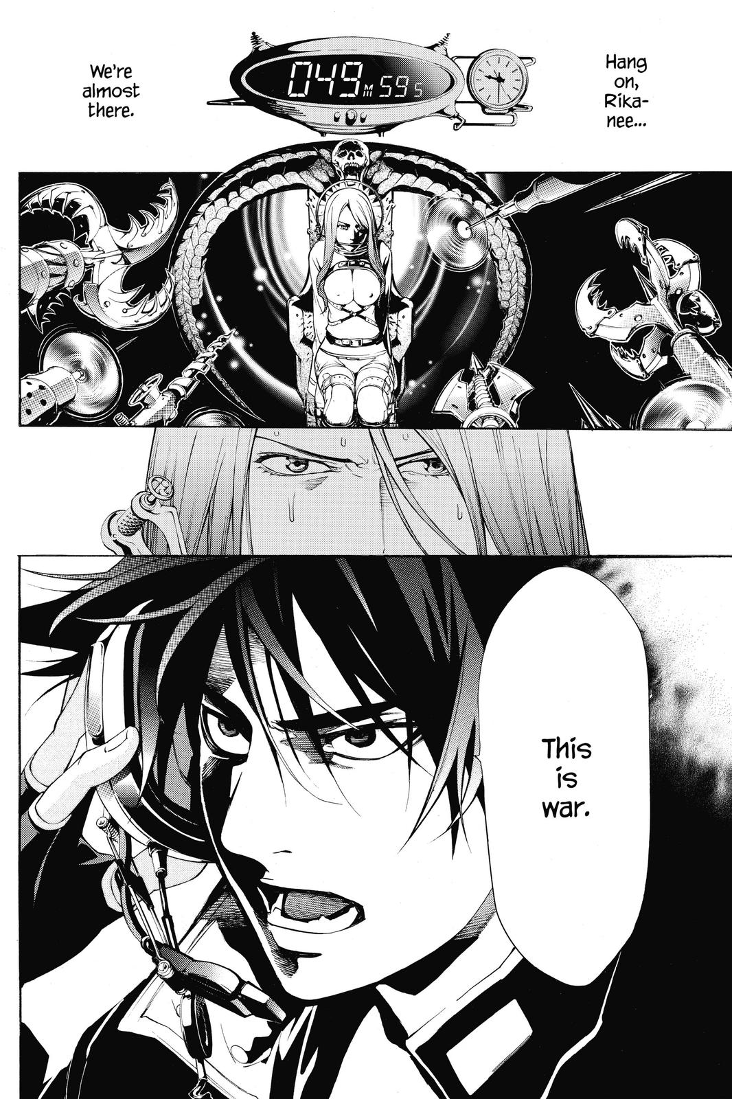 Read Air Gear Manga Online