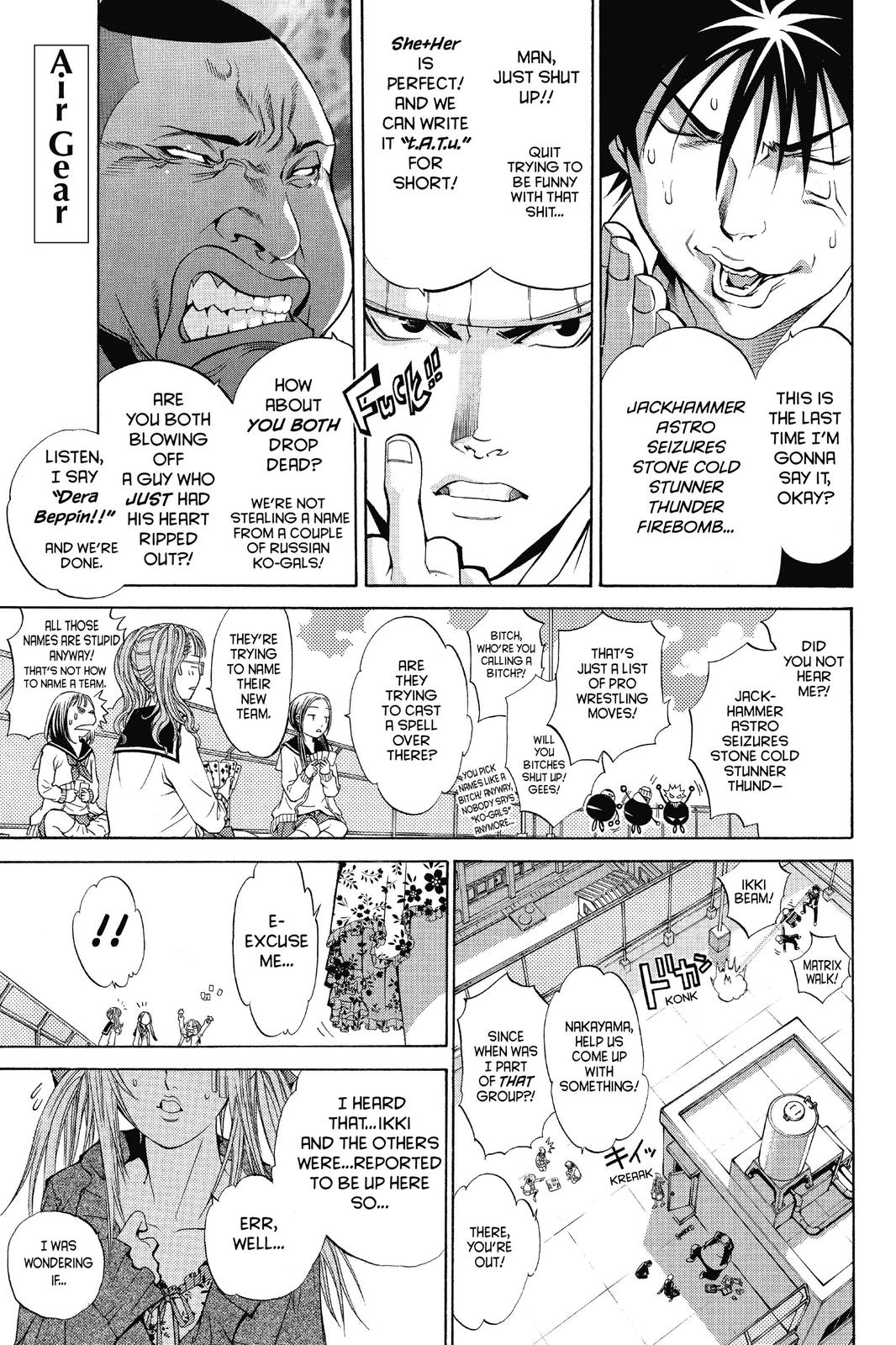 Read Air Gear Manga Online