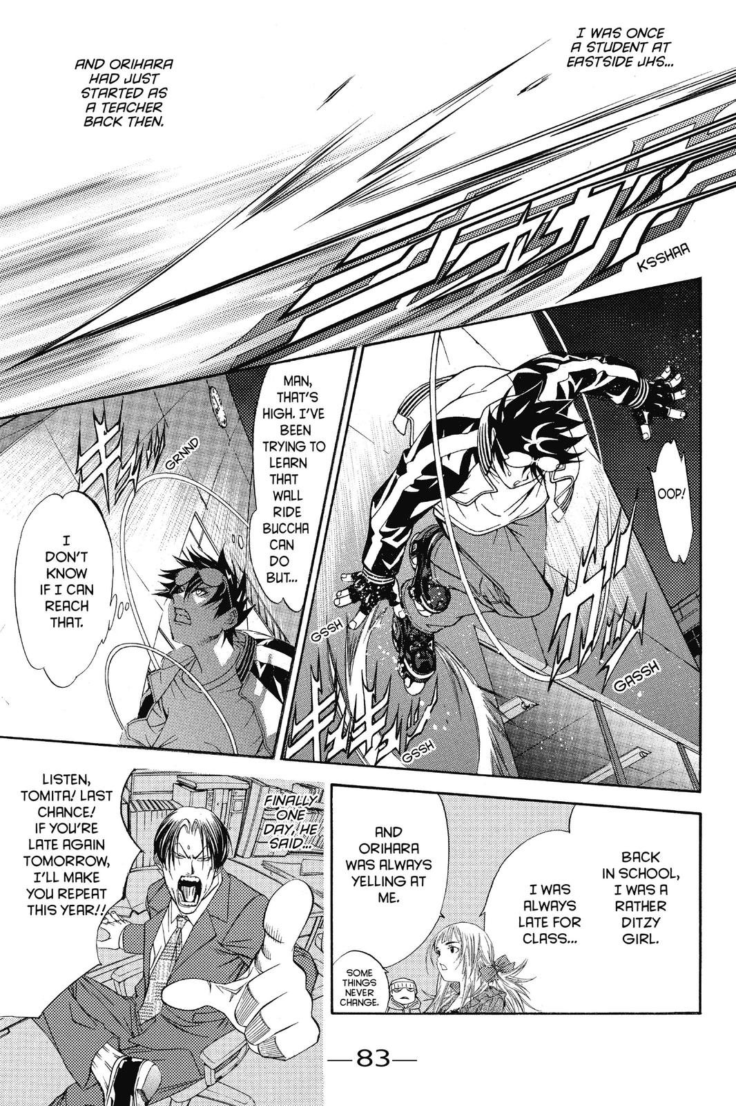 Read Air Gear Manga Online