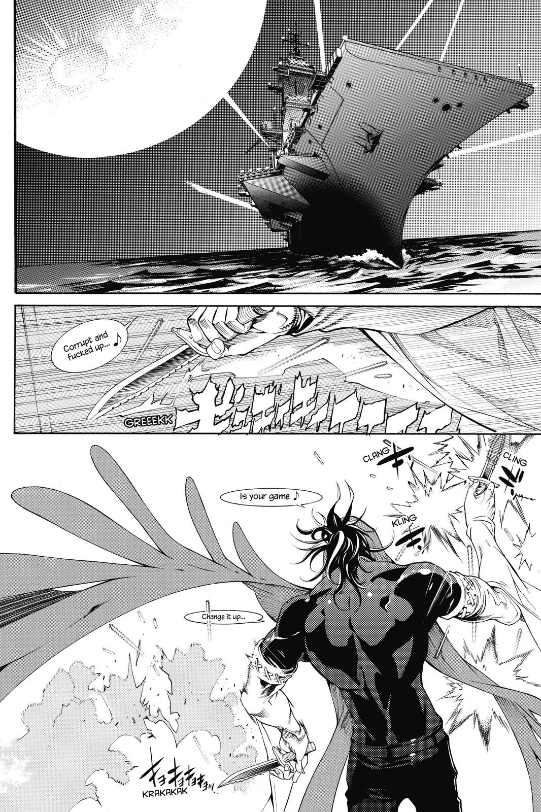 Read Air Gear Manga Online