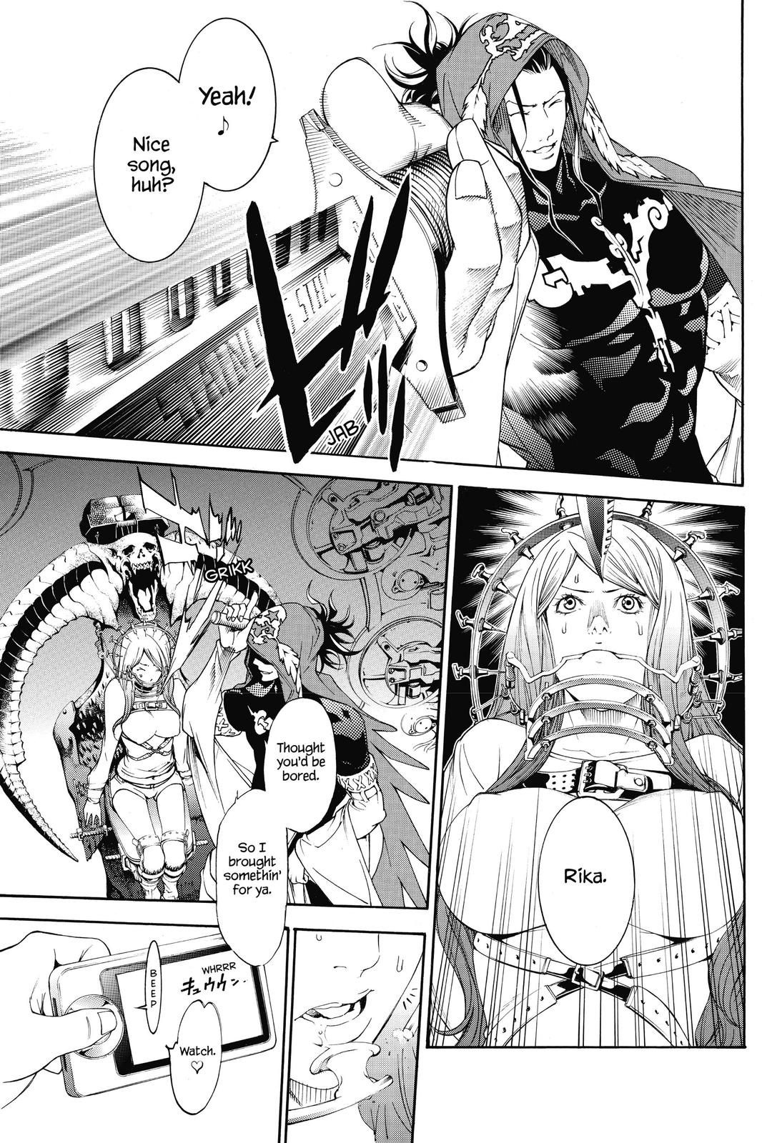 Read Air Gear Manga Online