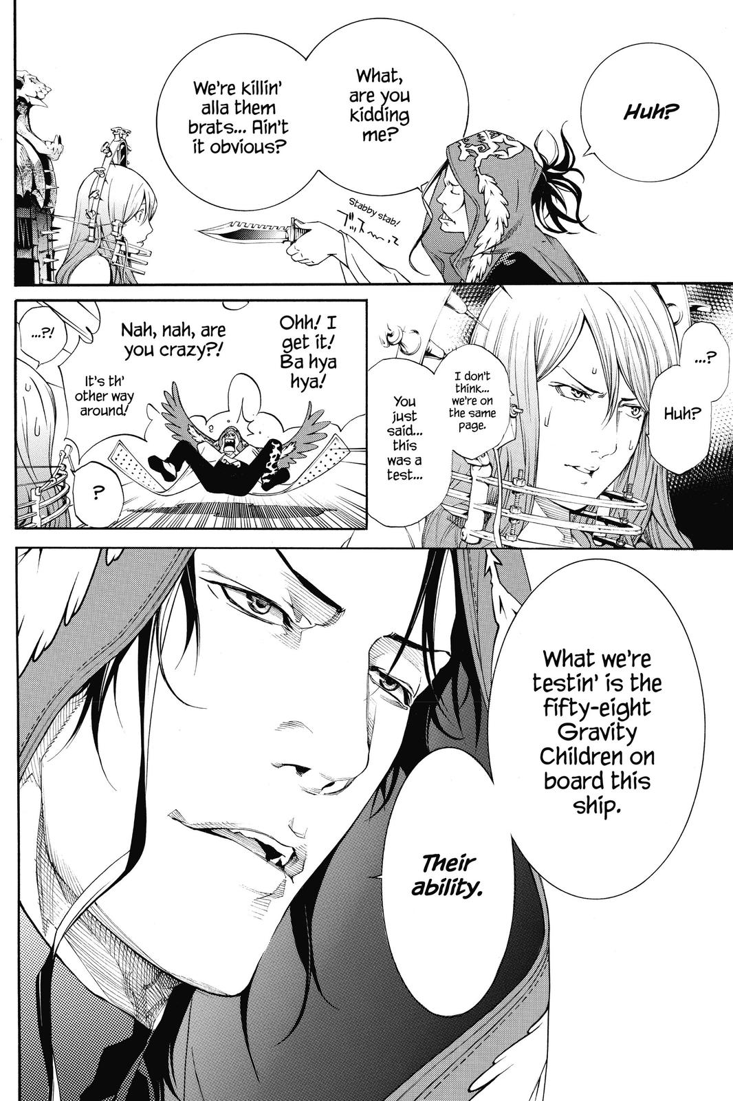 Read Air Gear Manga Online