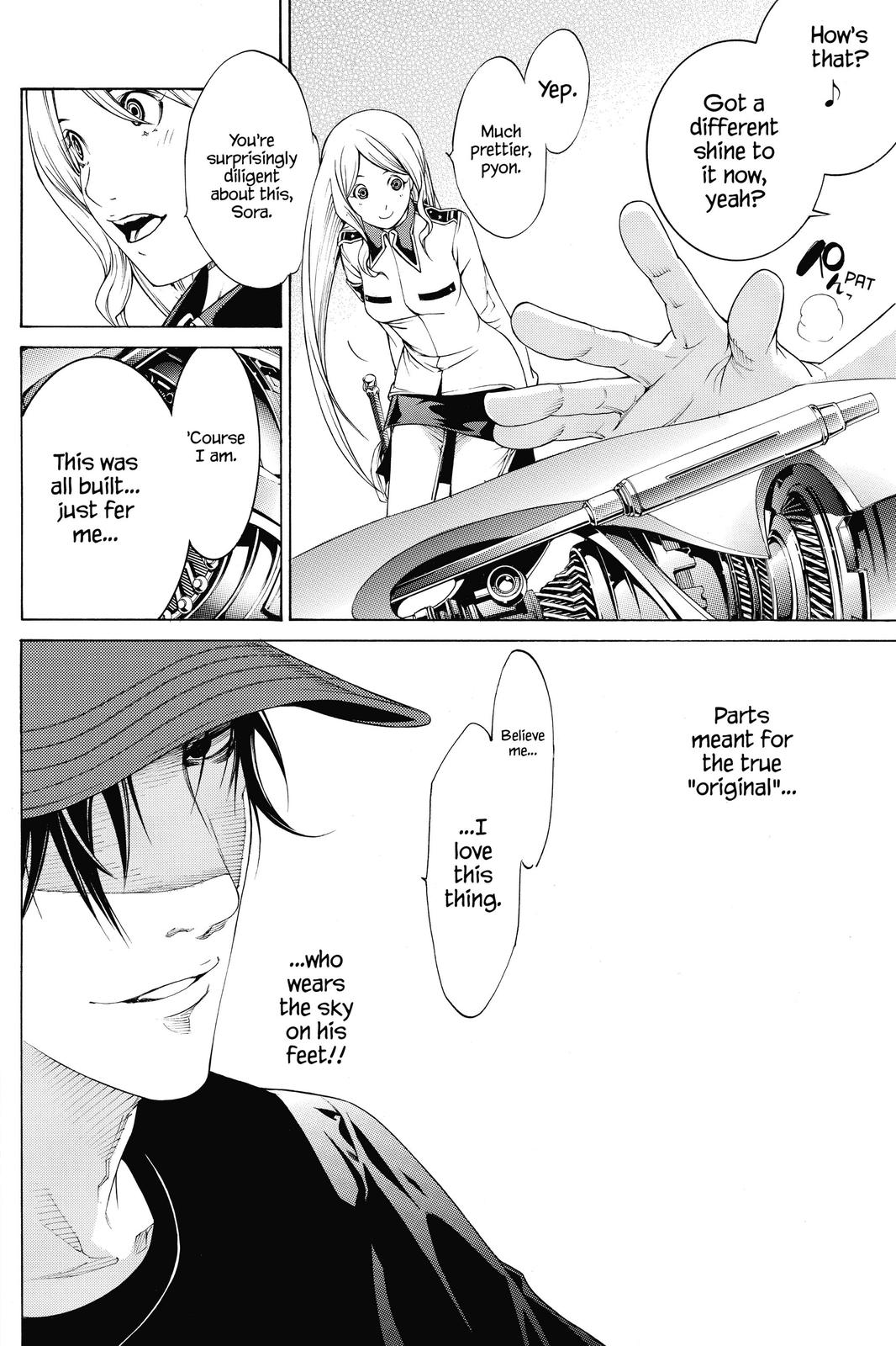 Read Air Gear Manga Online
