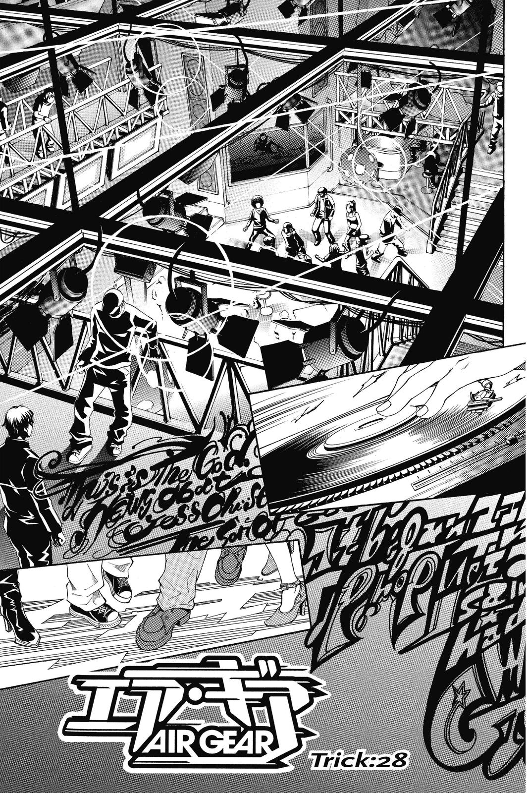 Read Air Gear Manga Online