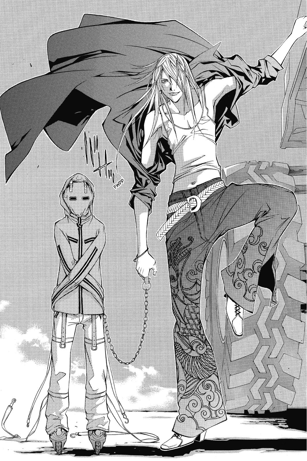 Read Air Gear Manga Online