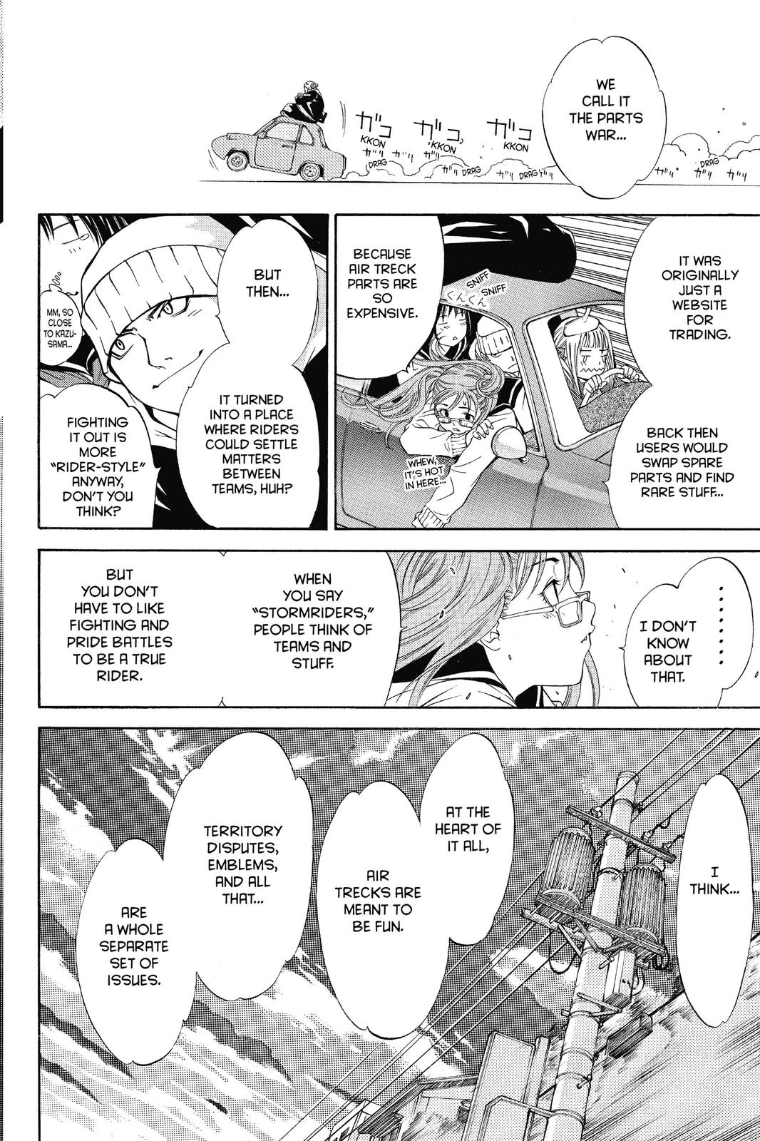 Read Air Gear Manga Online
