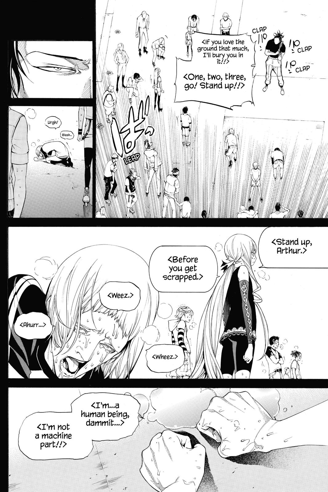 Read Air Gear Manga Online