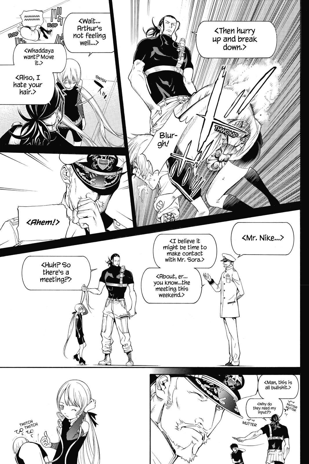 Read Air Gear Manga Online