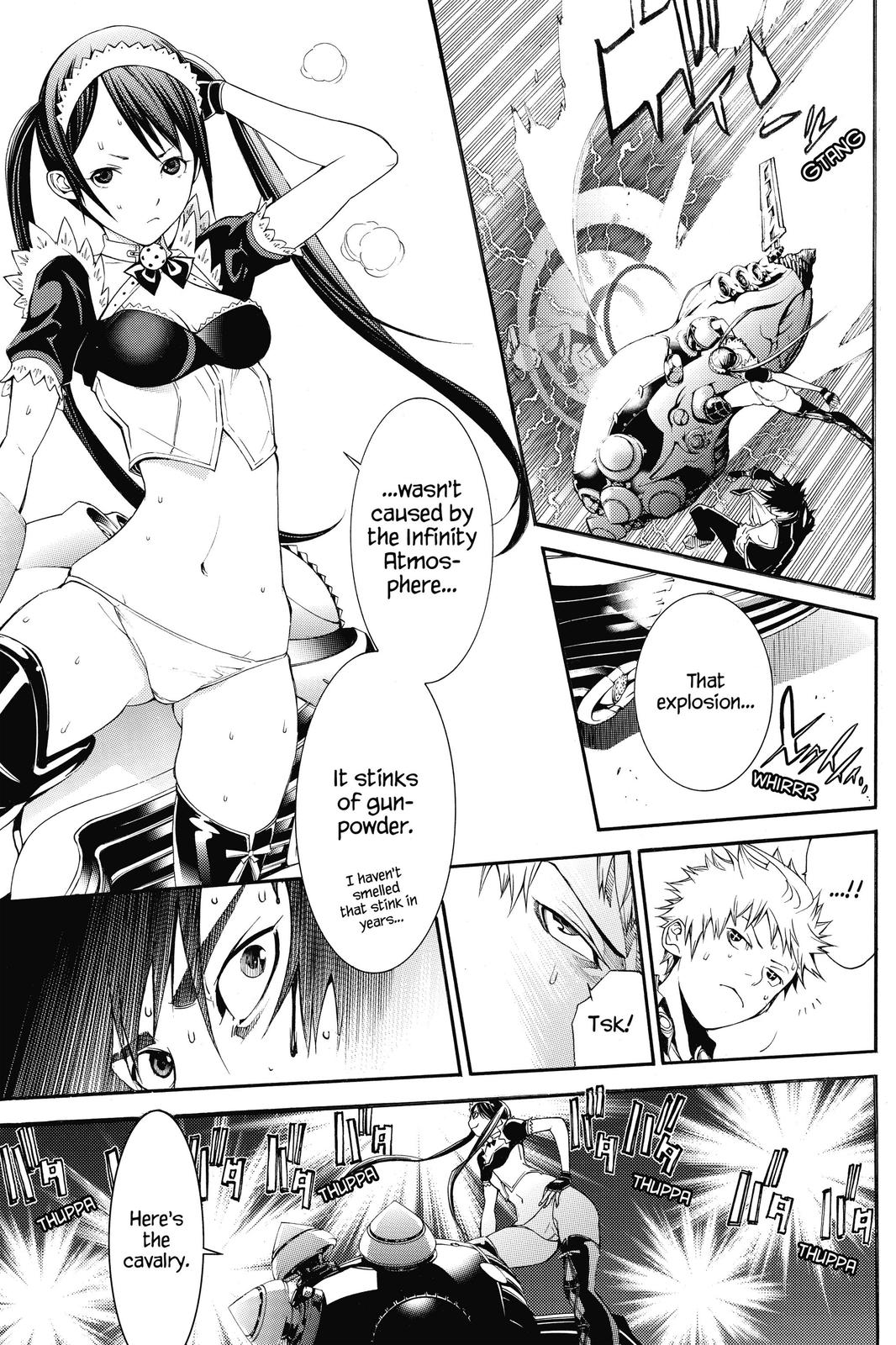 Read Air Gear Manga Online