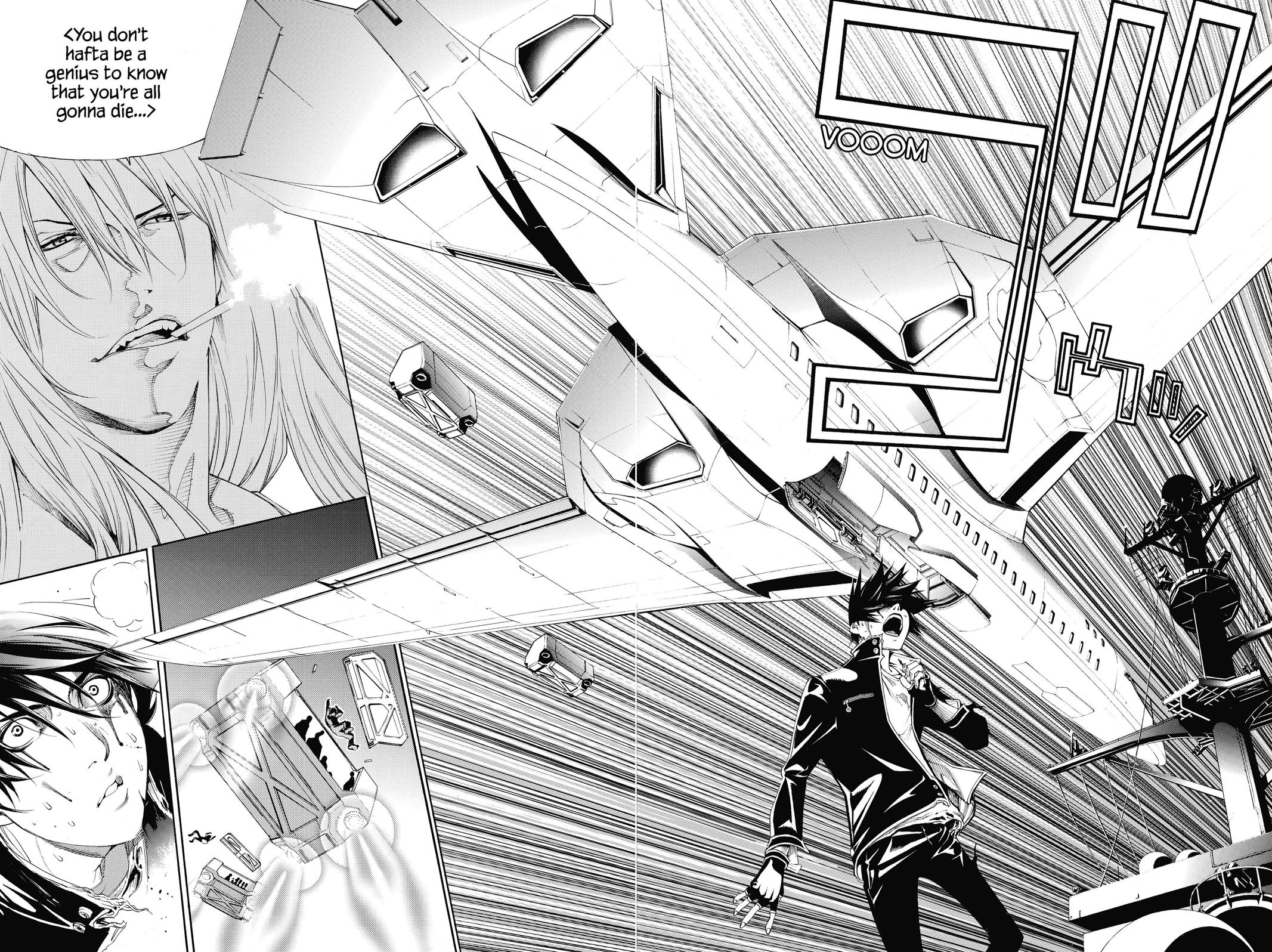 Read Air Gear Manga Online