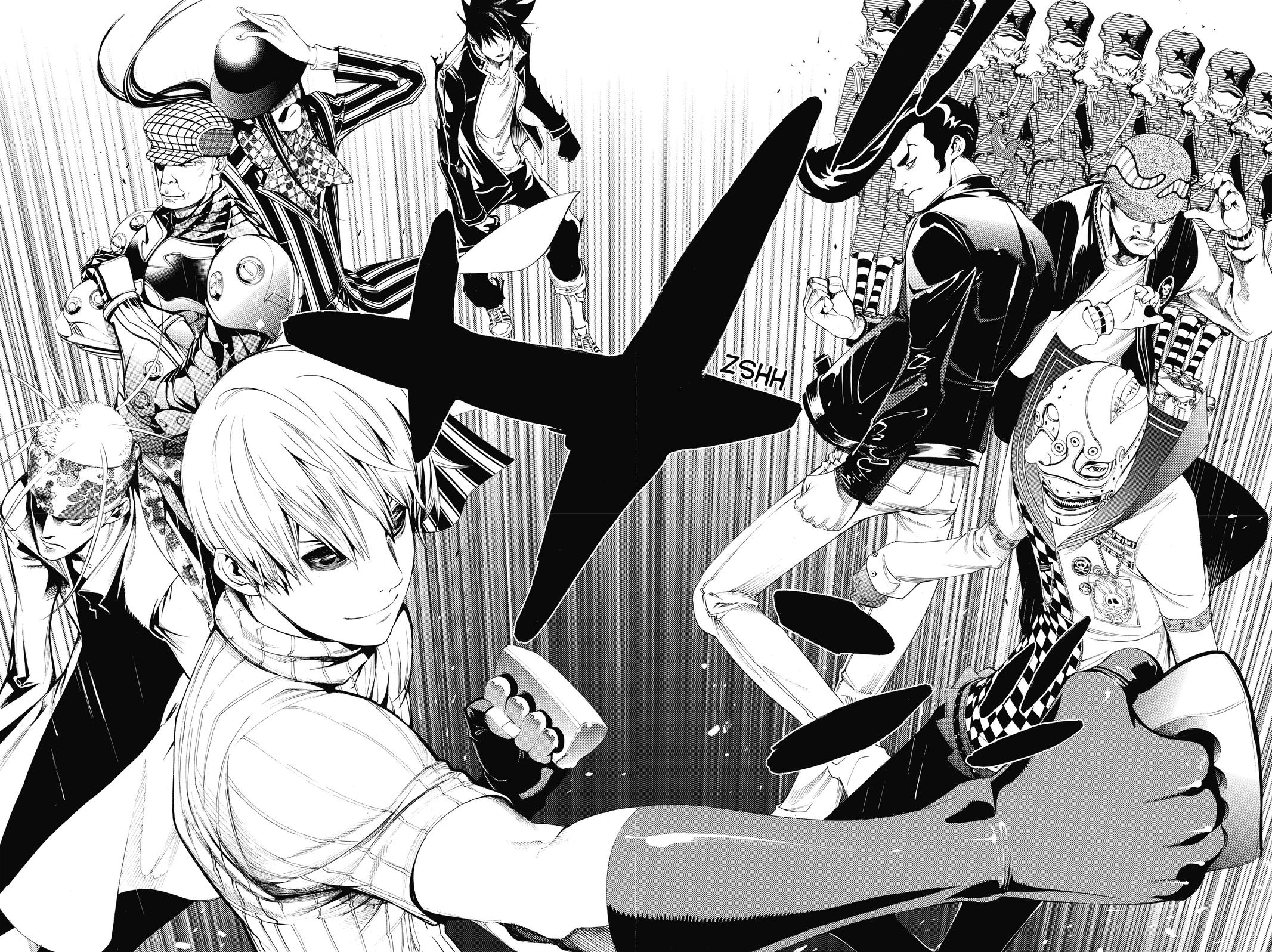Read Air Gear Manga Online