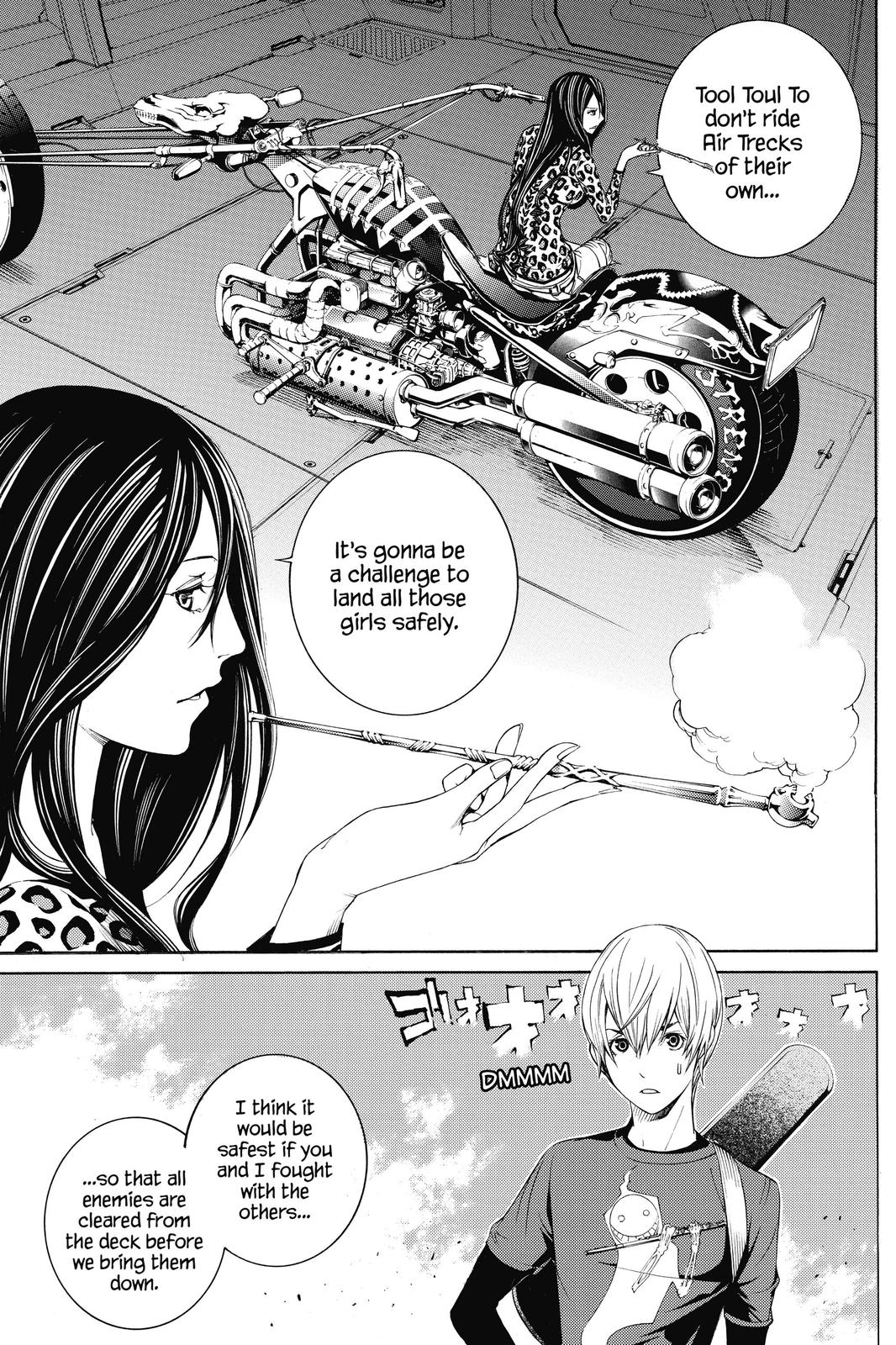 Read Air Gear Manga Online