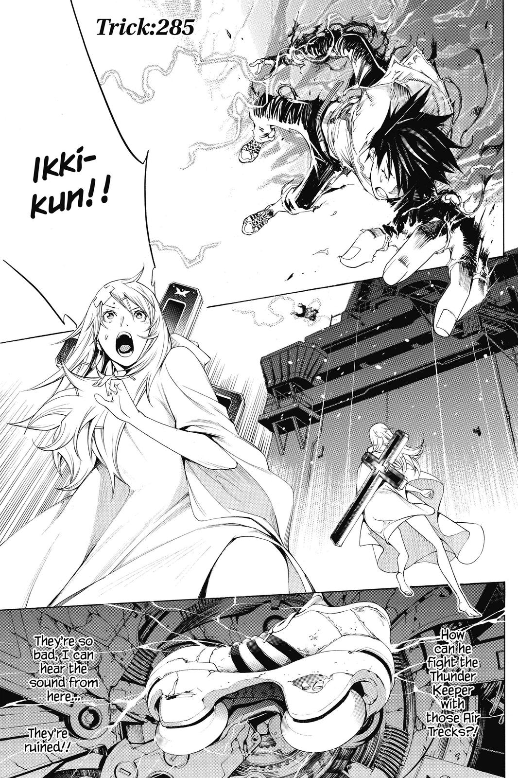 Read Air Gear Manga Online