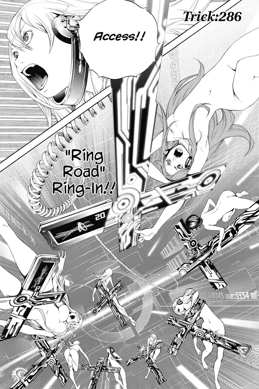 Read Air Gear Manga Online