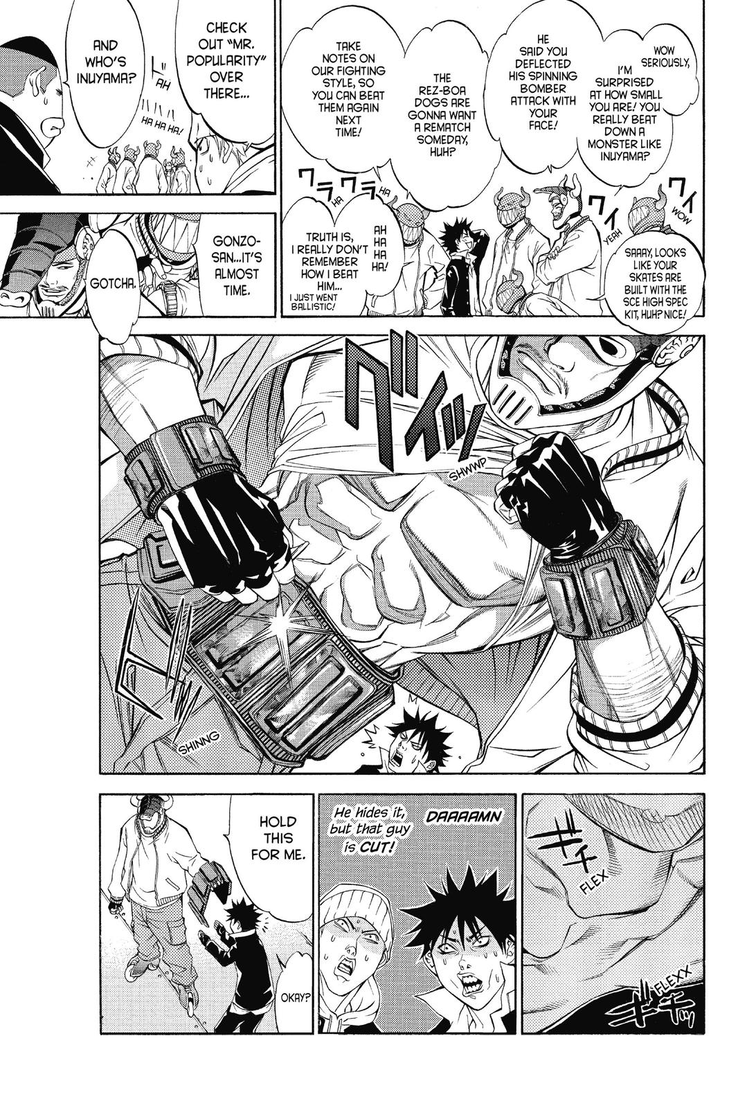 Read Air Gear Manga Online