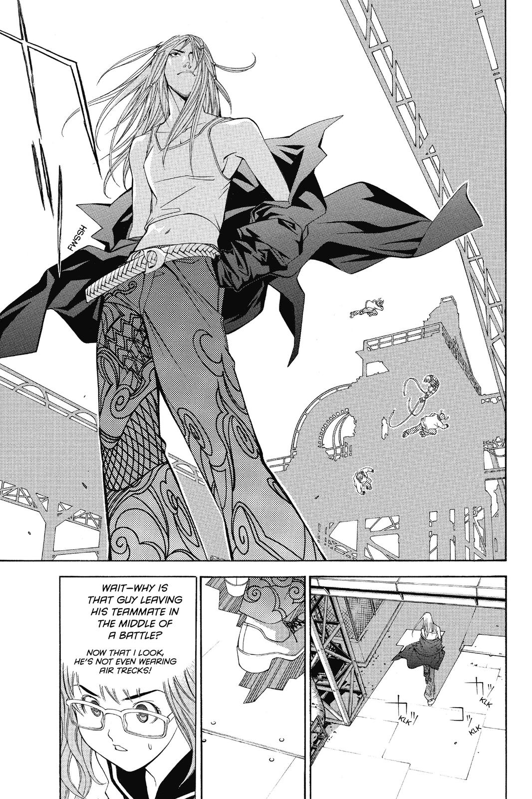 Read Air Gear Manga Online