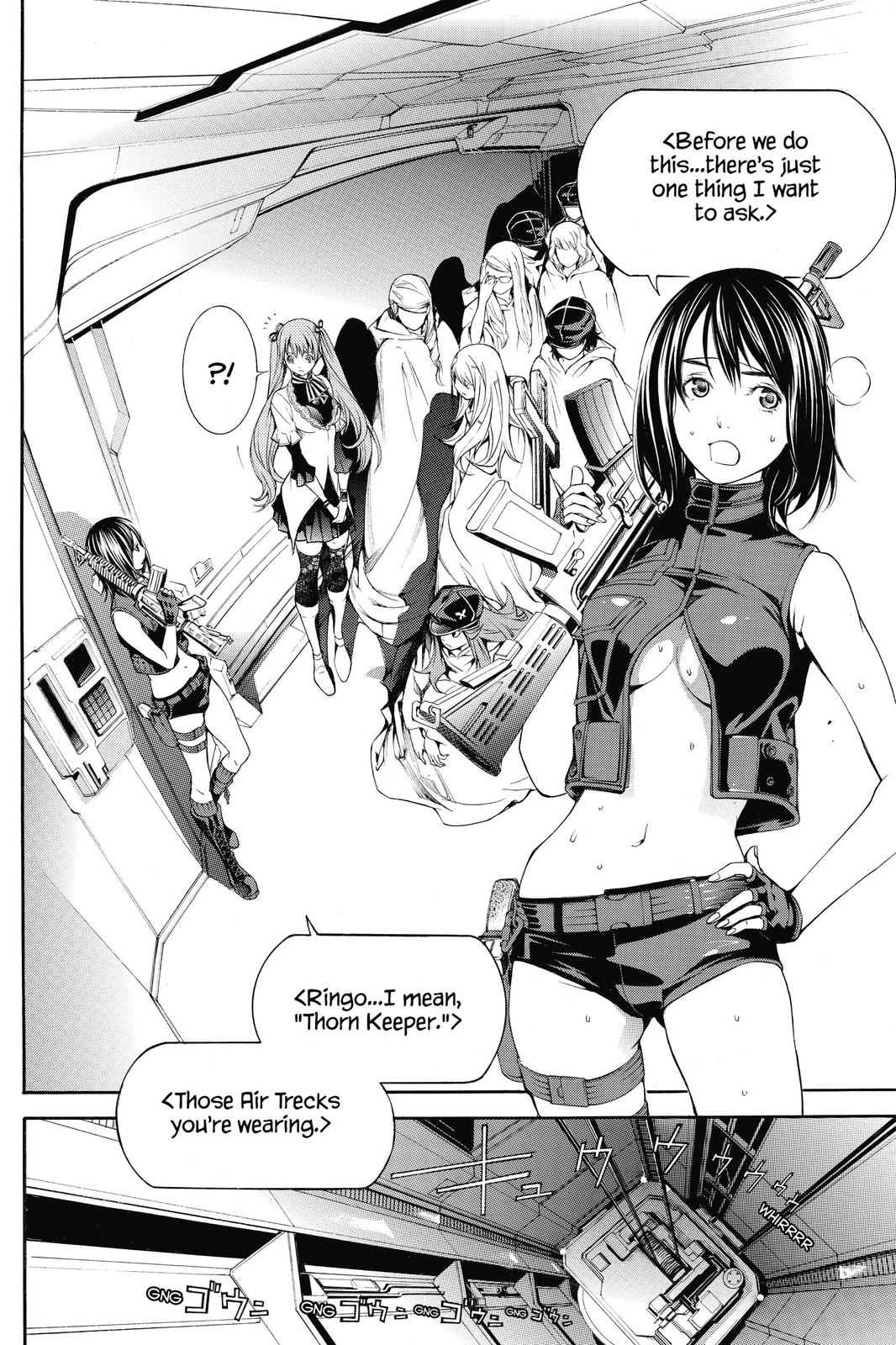 Read Air Gear Manga Online