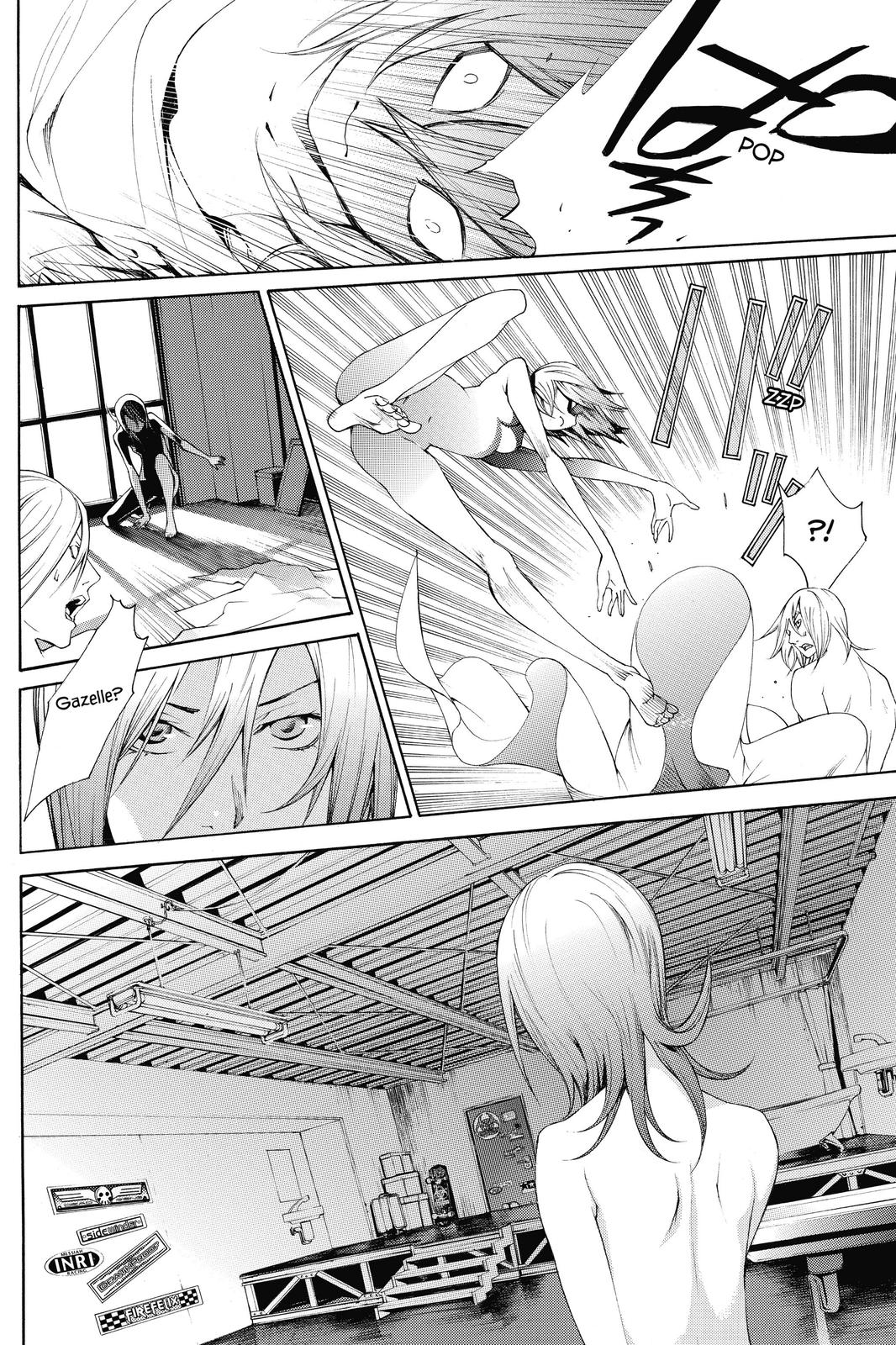 Read Air Gear Manga Online