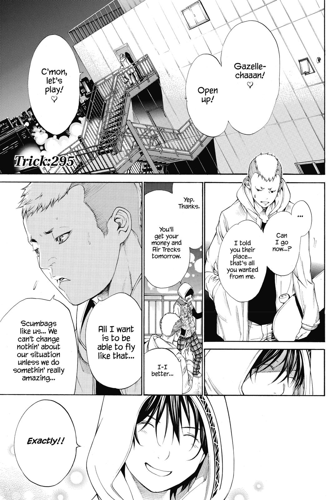 Read Air Gear Manga Online