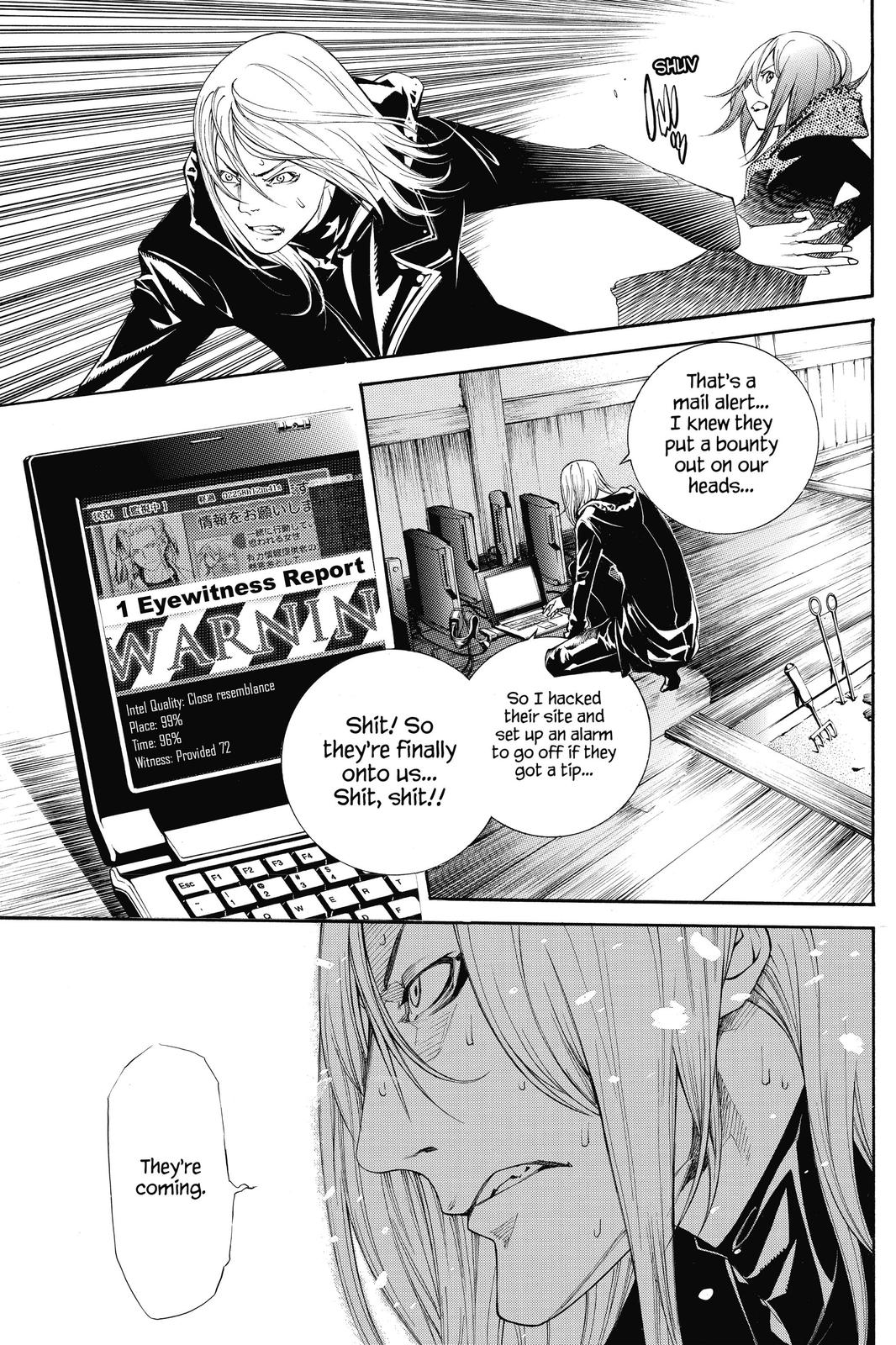 Read Air Gear Manga Online