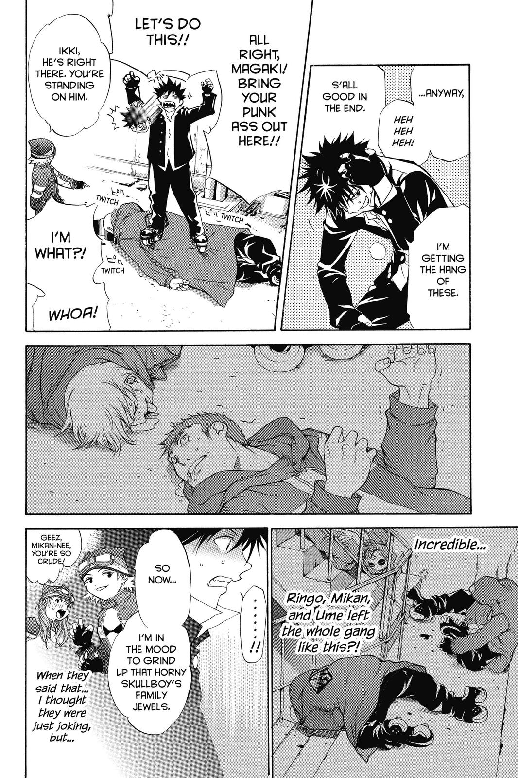 Read Air Gear Manga Online