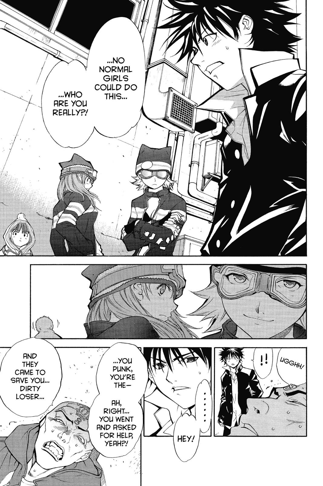 Read Air Gear Manga Online