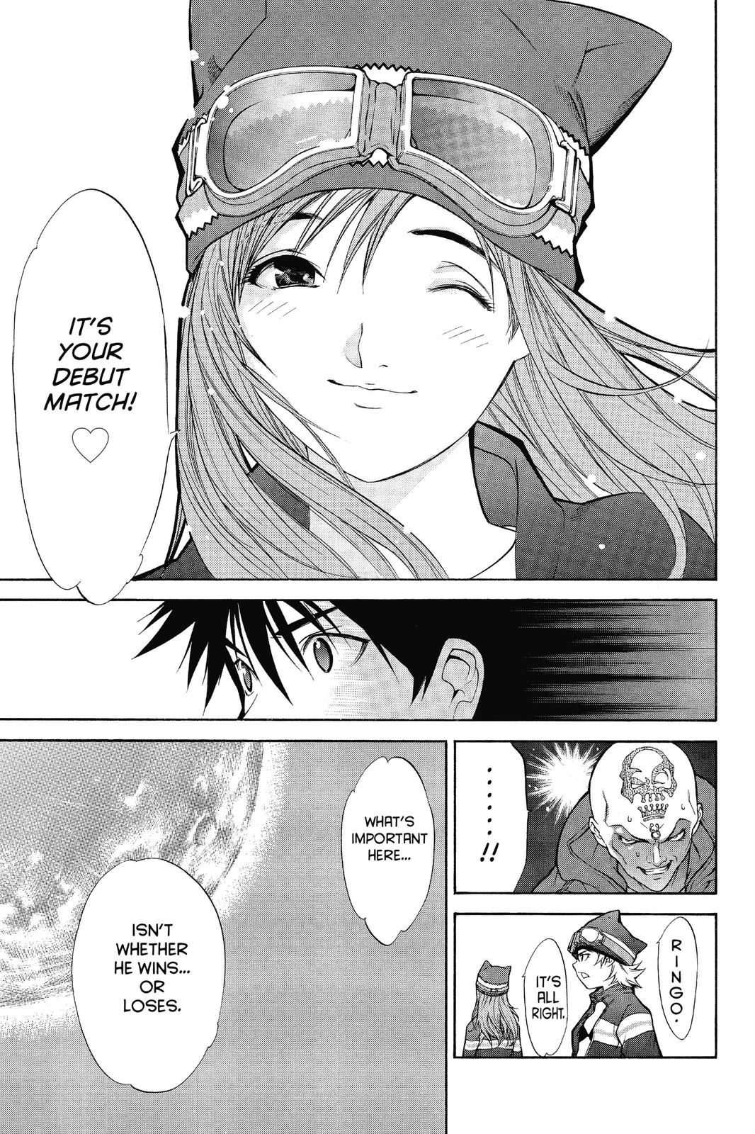 Read Air Gear Manga Online