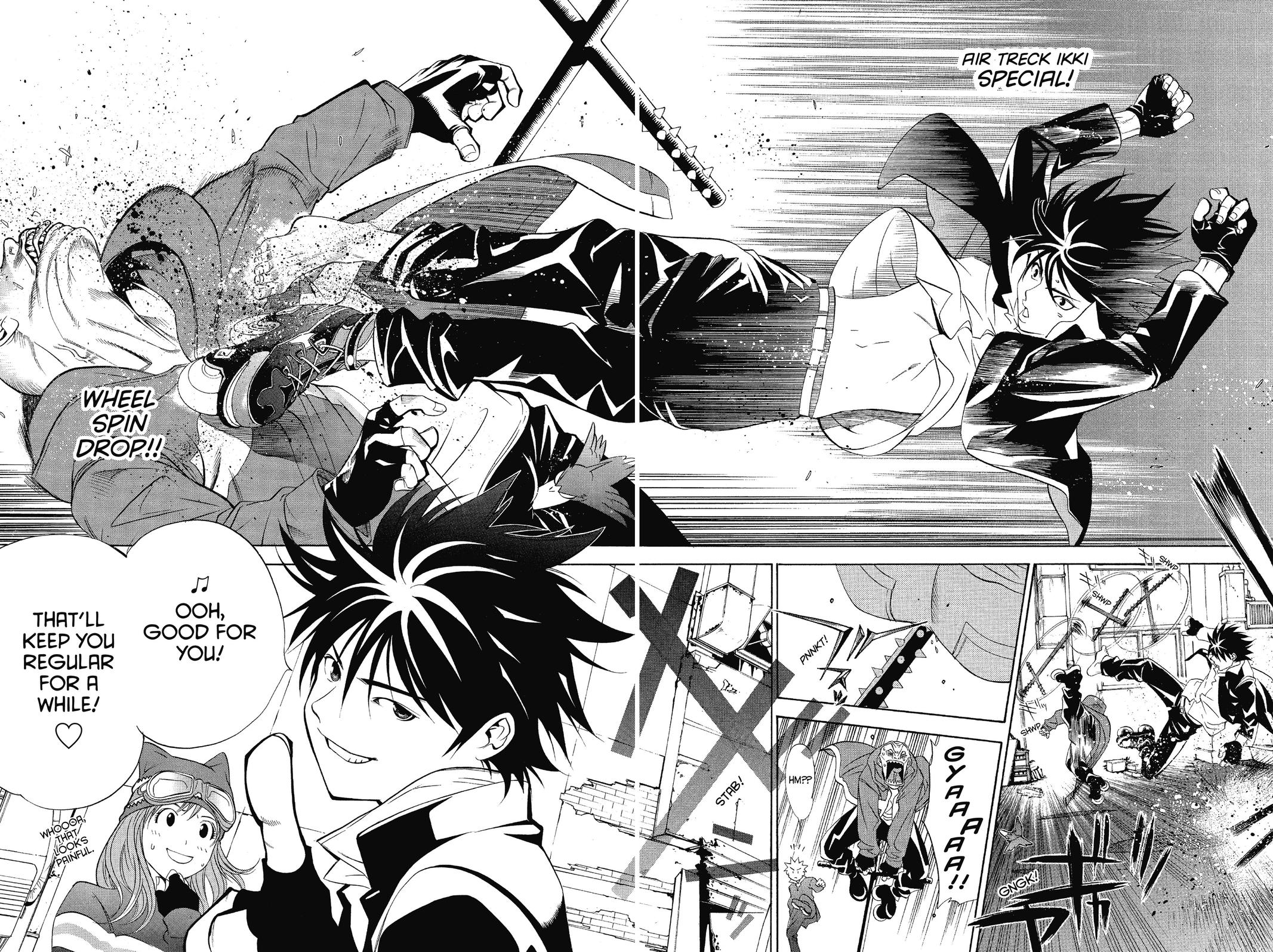 Read Air Gear Manga Online