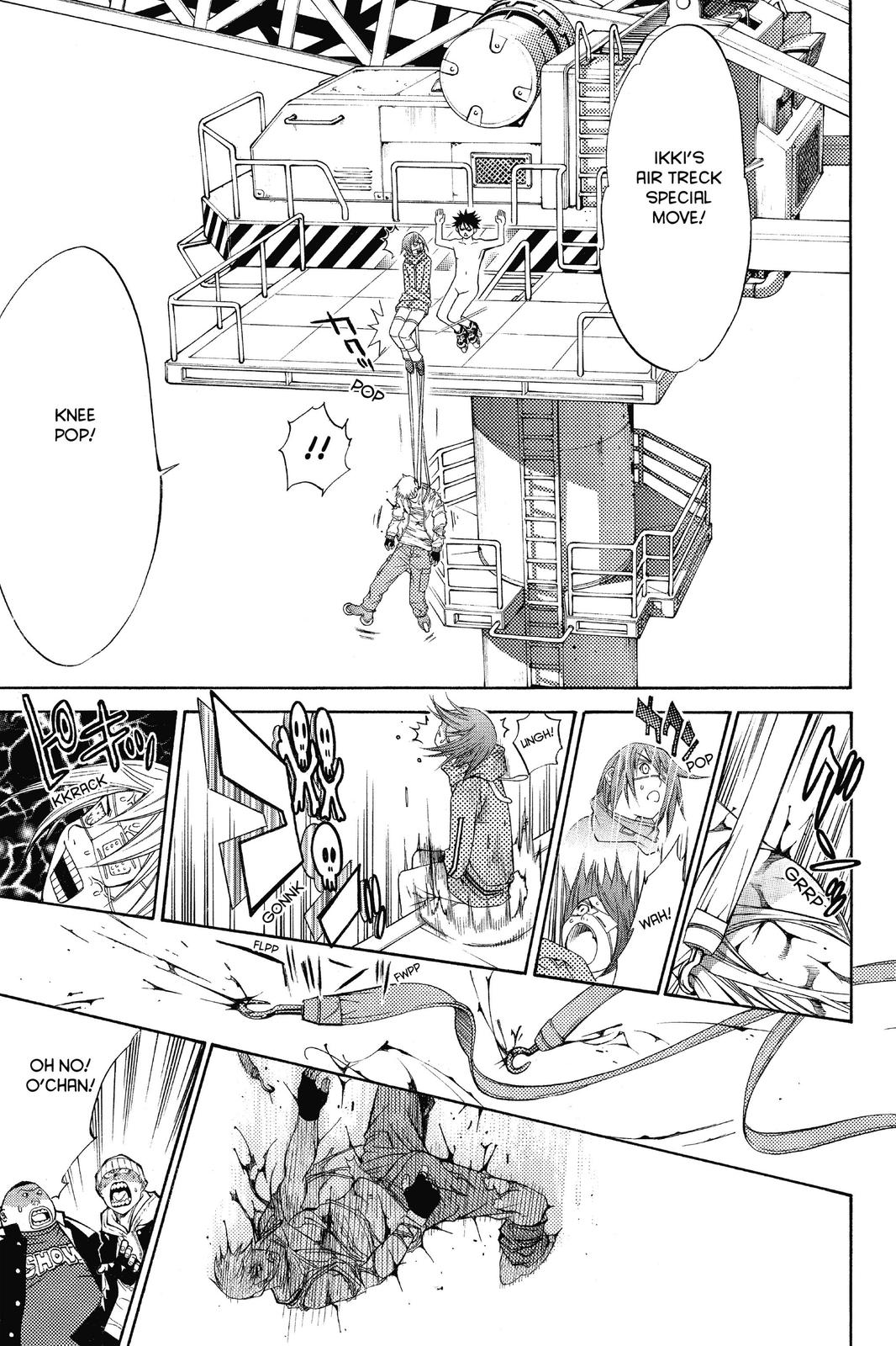 Read Air Gear Manga Online