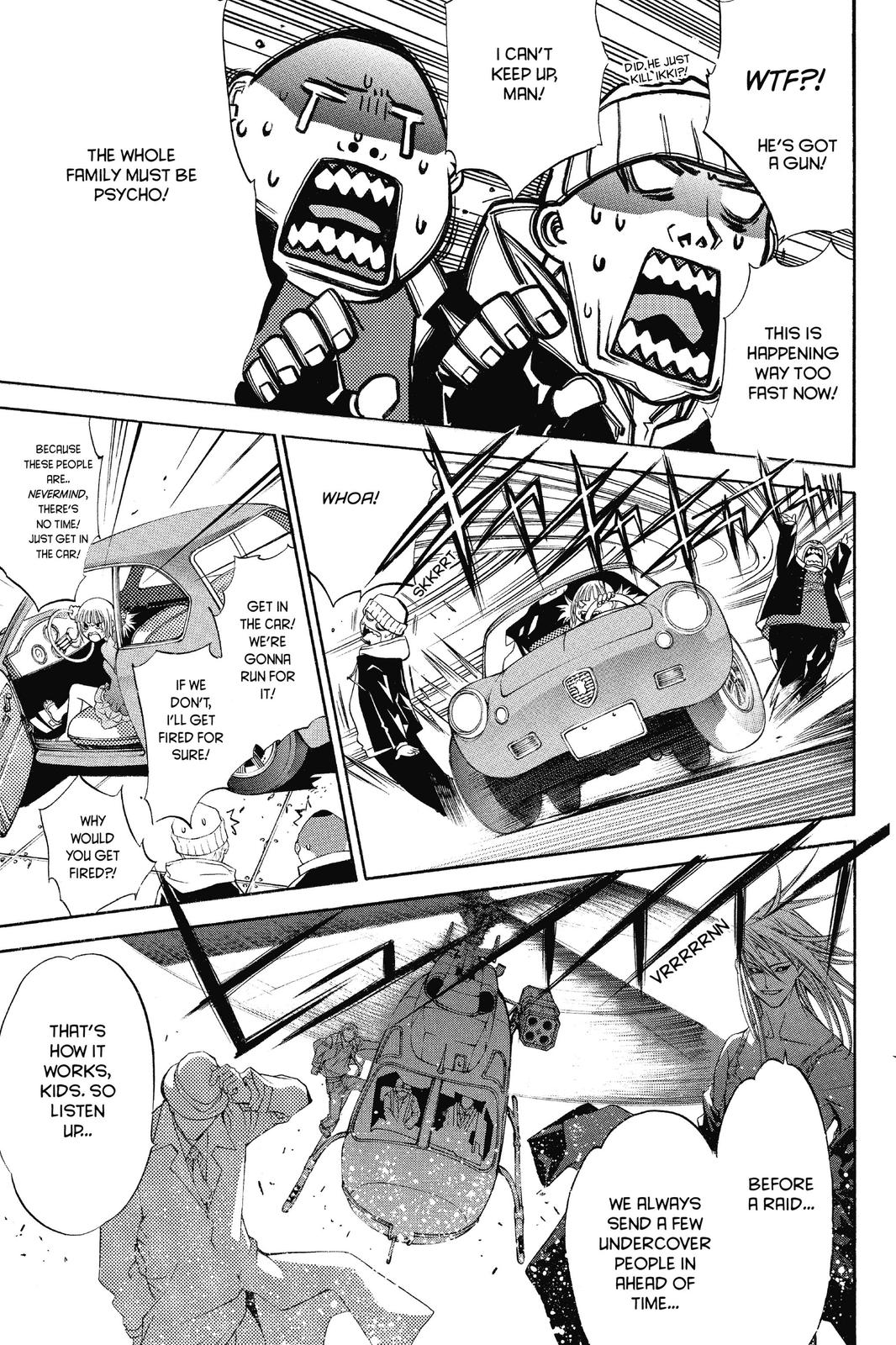 Read Air Gear Manga Online