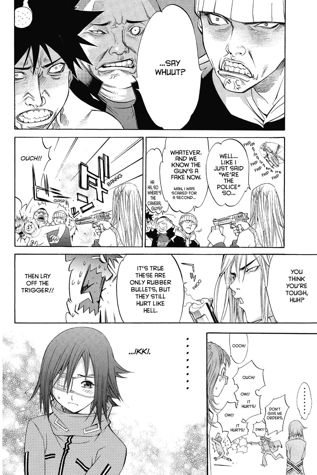 Read Air Gear Manga Online