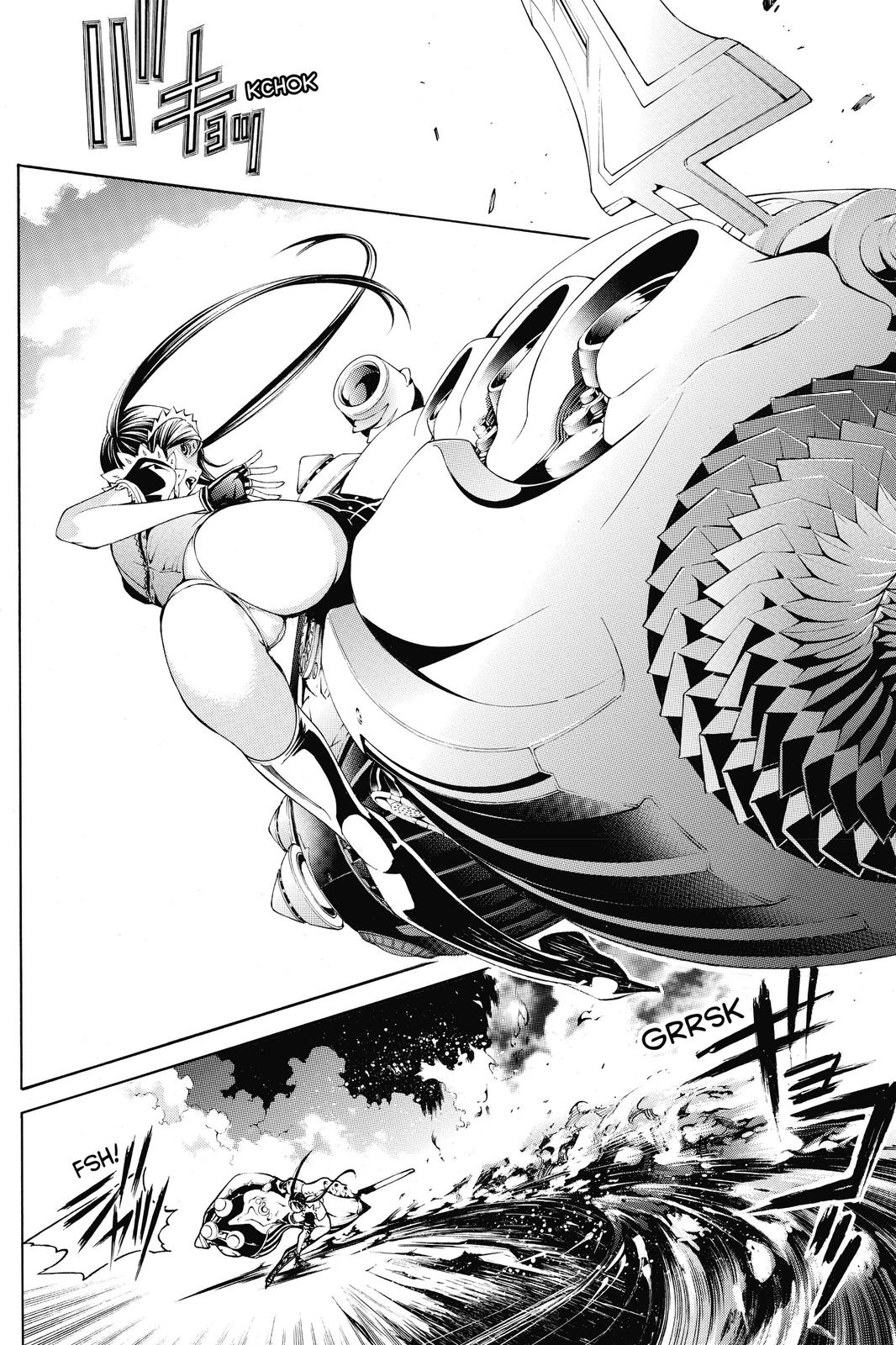 Read Air Gear Manga Online