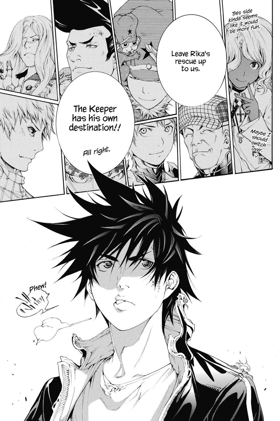 Read Air Gear Manga Online