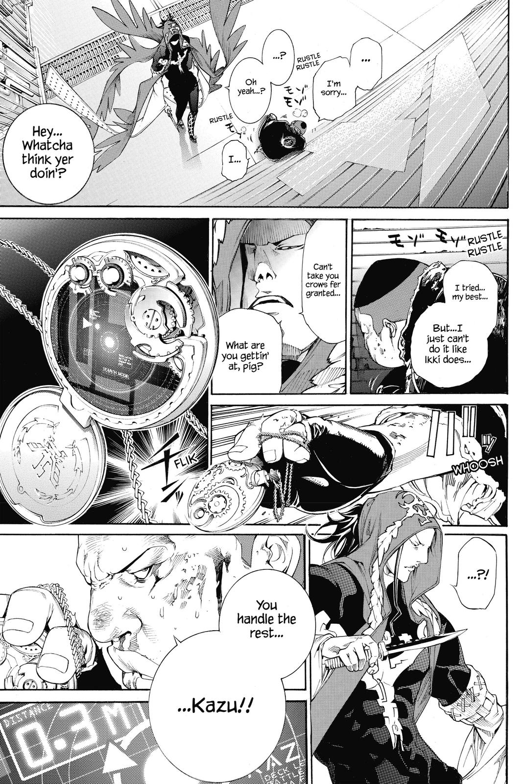 Read Air Gear Manga Online