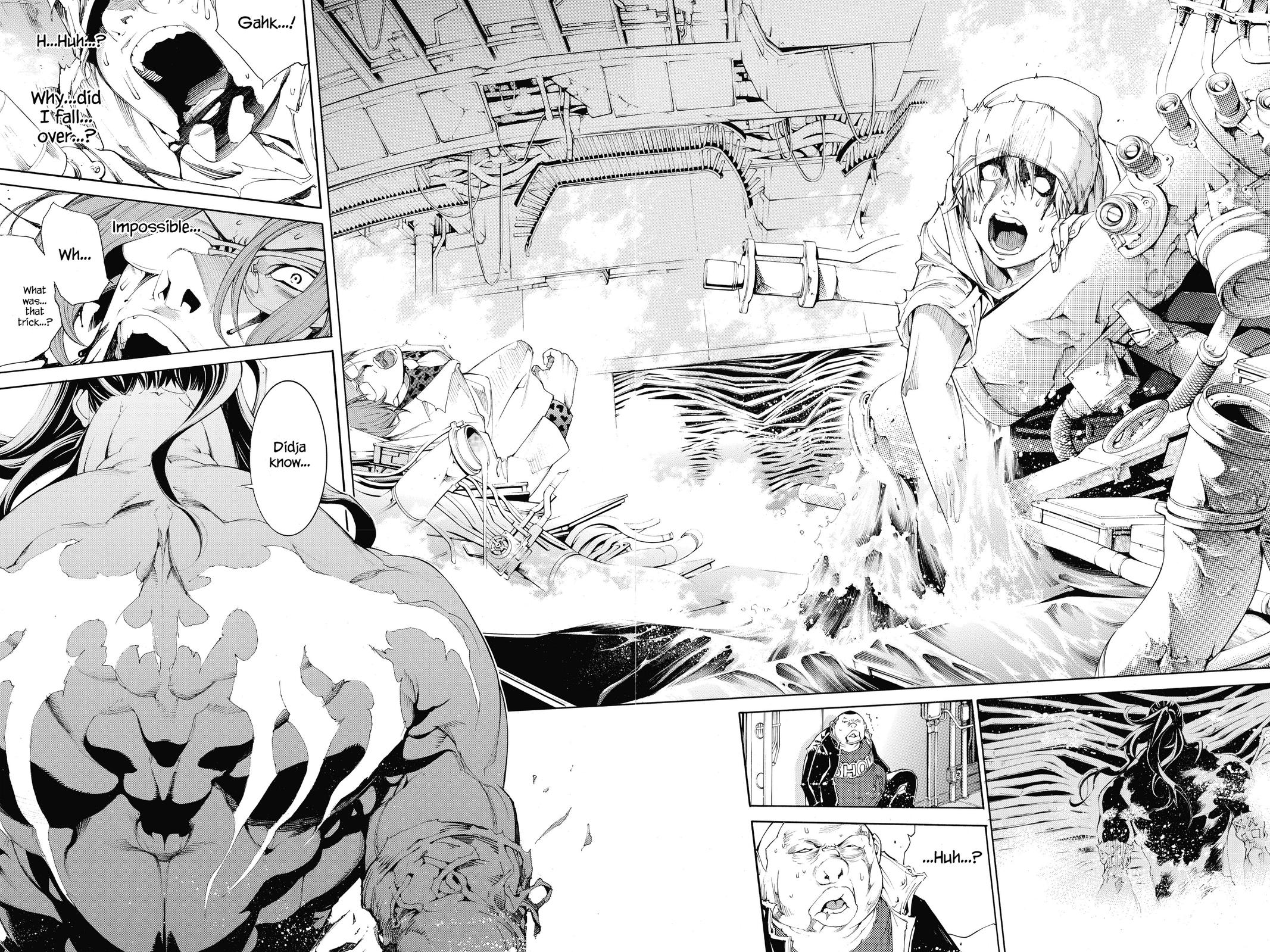 Read Air Gear Manga Online