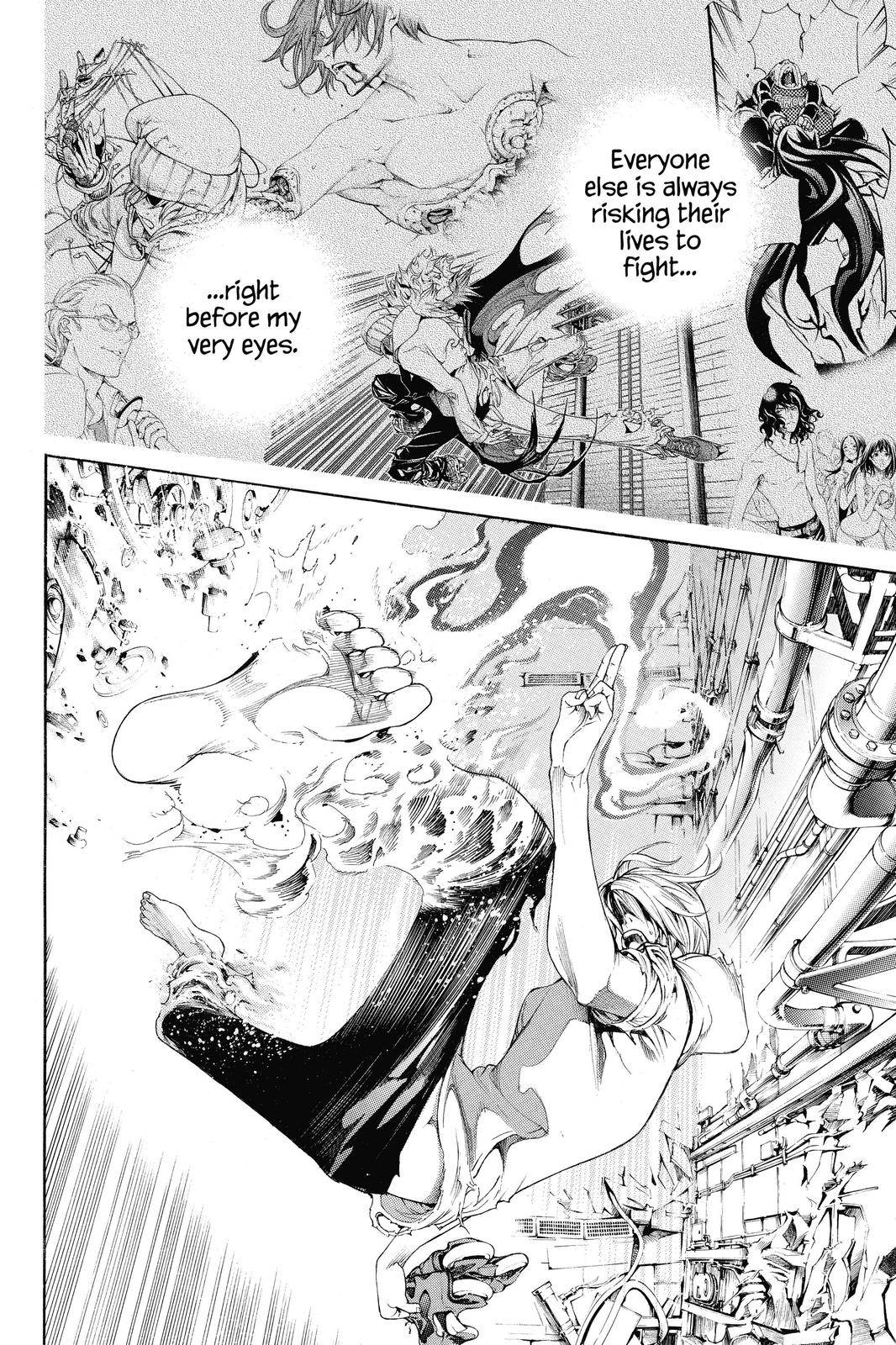 Read Air Gear Manga Online