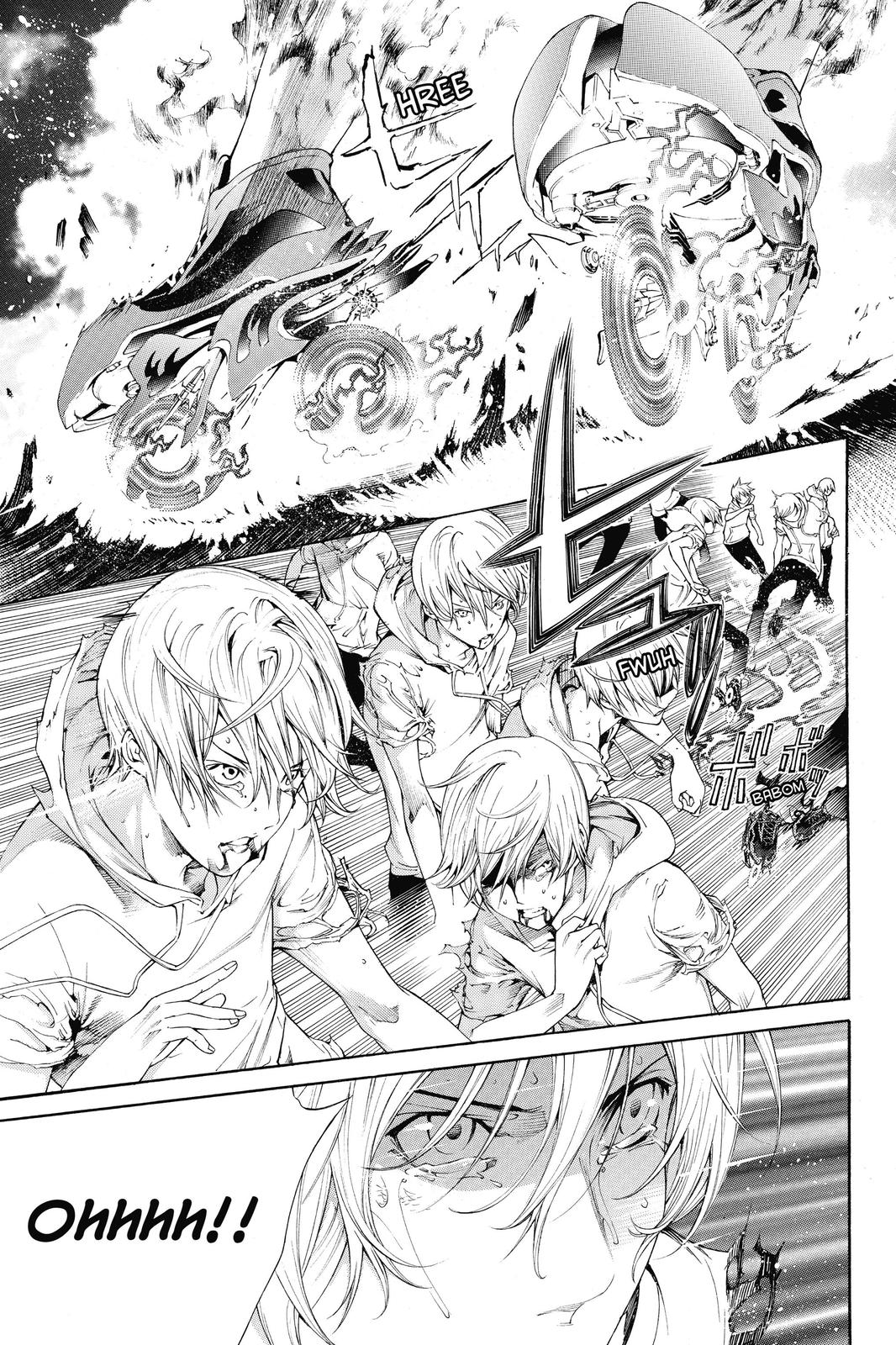 Read Air Gear Manga Online