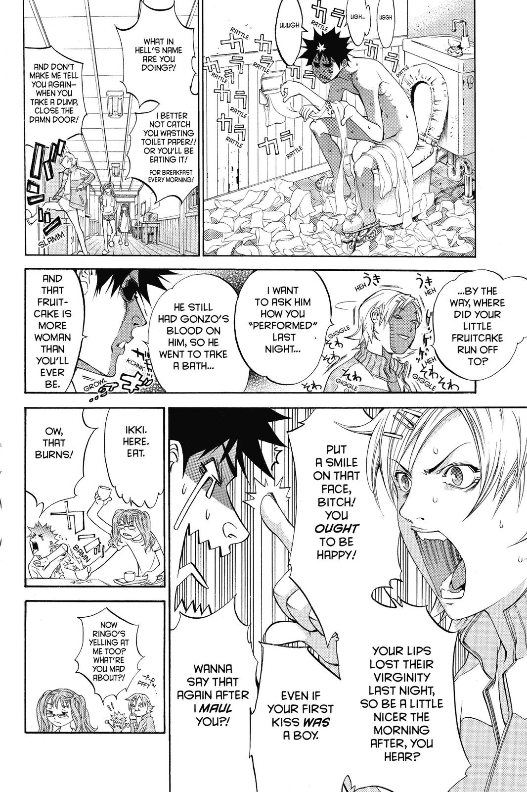 Read Air Gear Manga Online