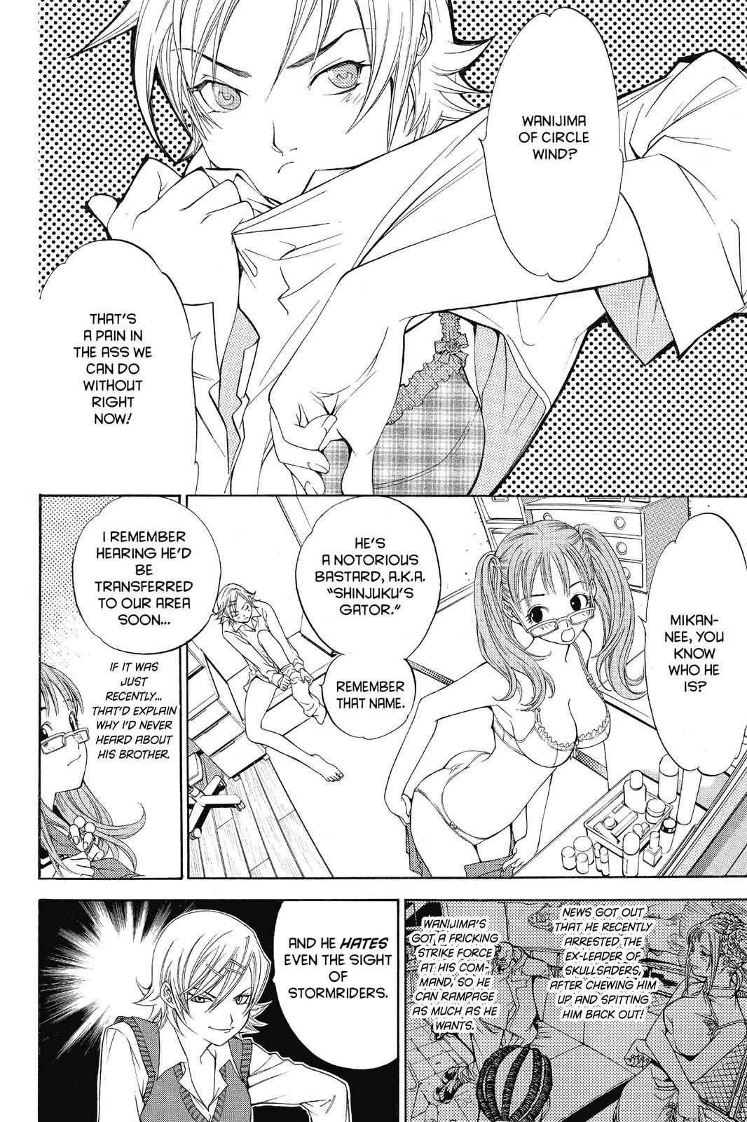Read Air Gear Manga Online