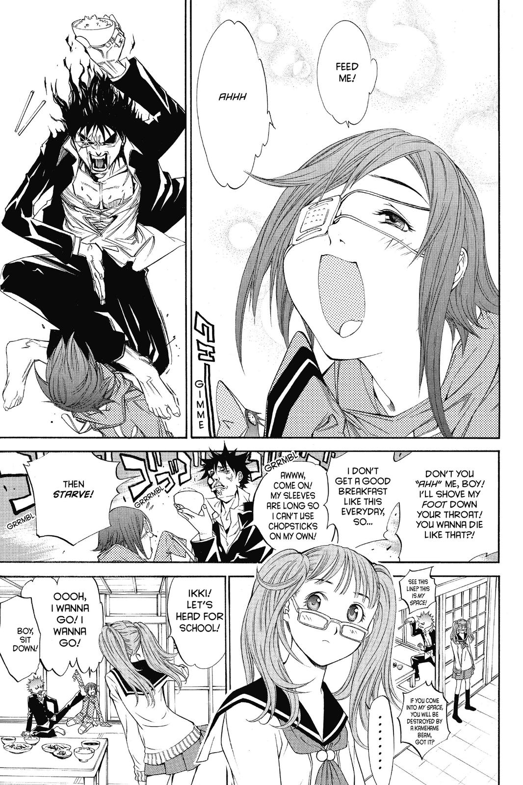Read Air Gear Manga Online
