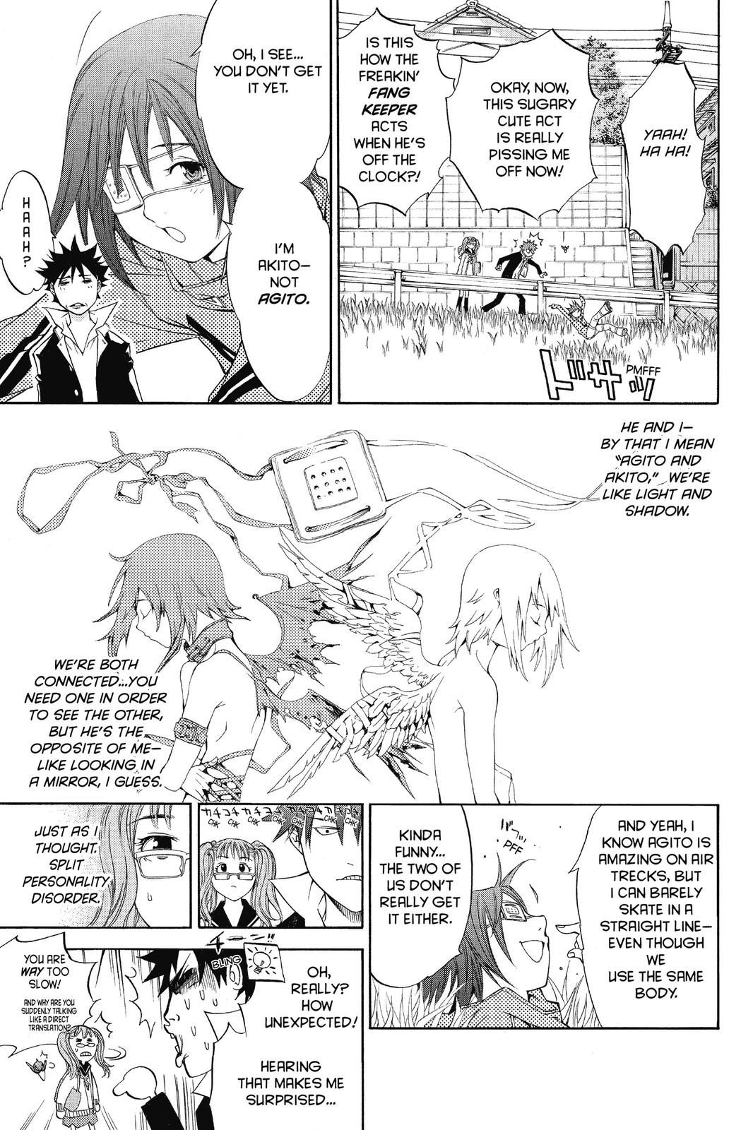 Read Air Gear Manga Online