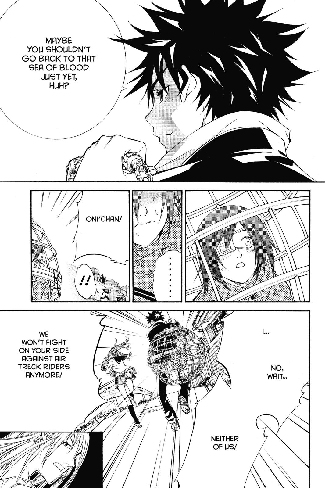 Read Air Gear Manga Online